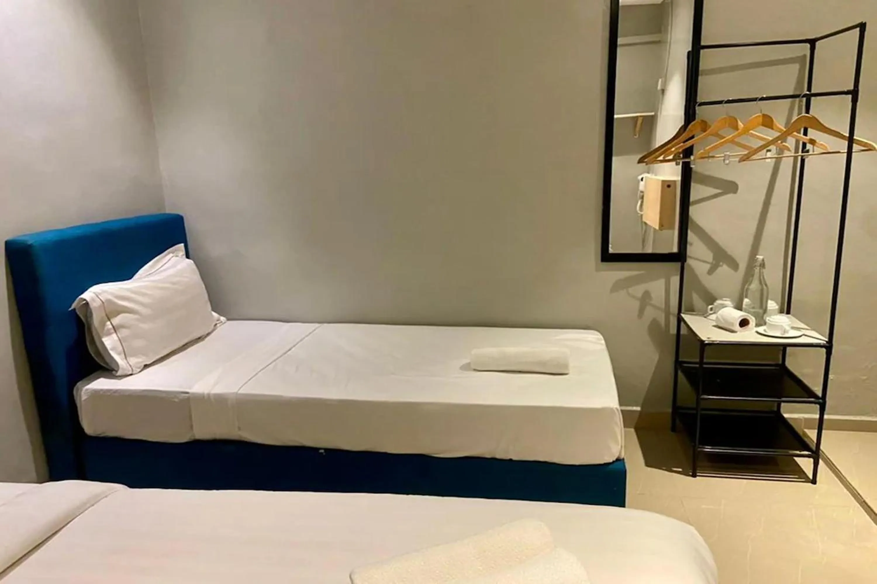 Bedroom, Bed in Hotel Dlima House Bukit Bintang