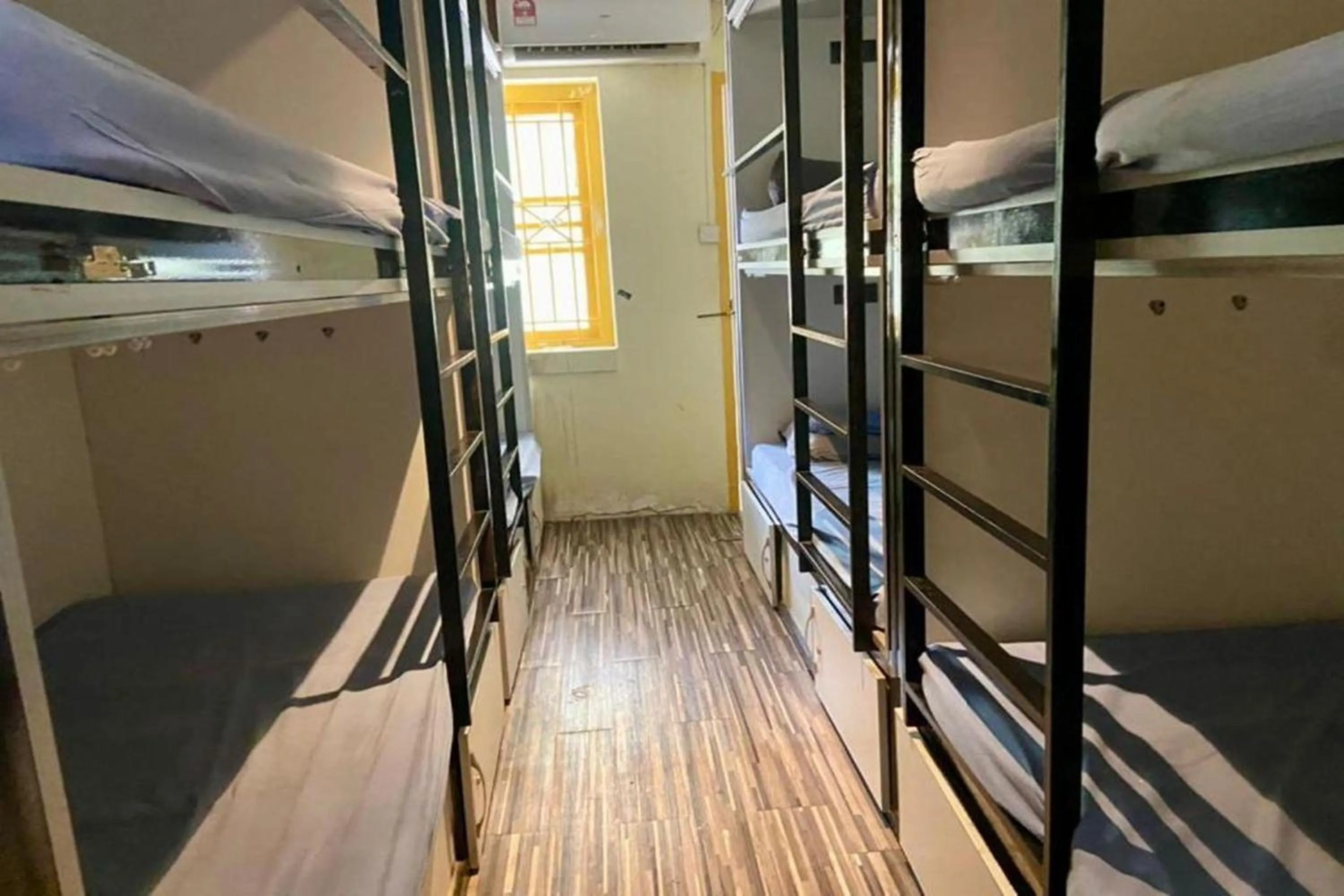 Bedroom, Bed in Hotel Dlima House Bukit Bintang