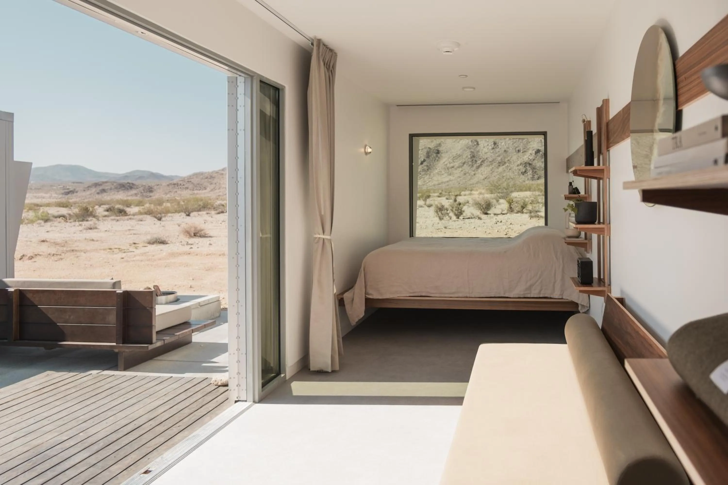 Bedroom, Bed in RESET Hotel Joshua Tree