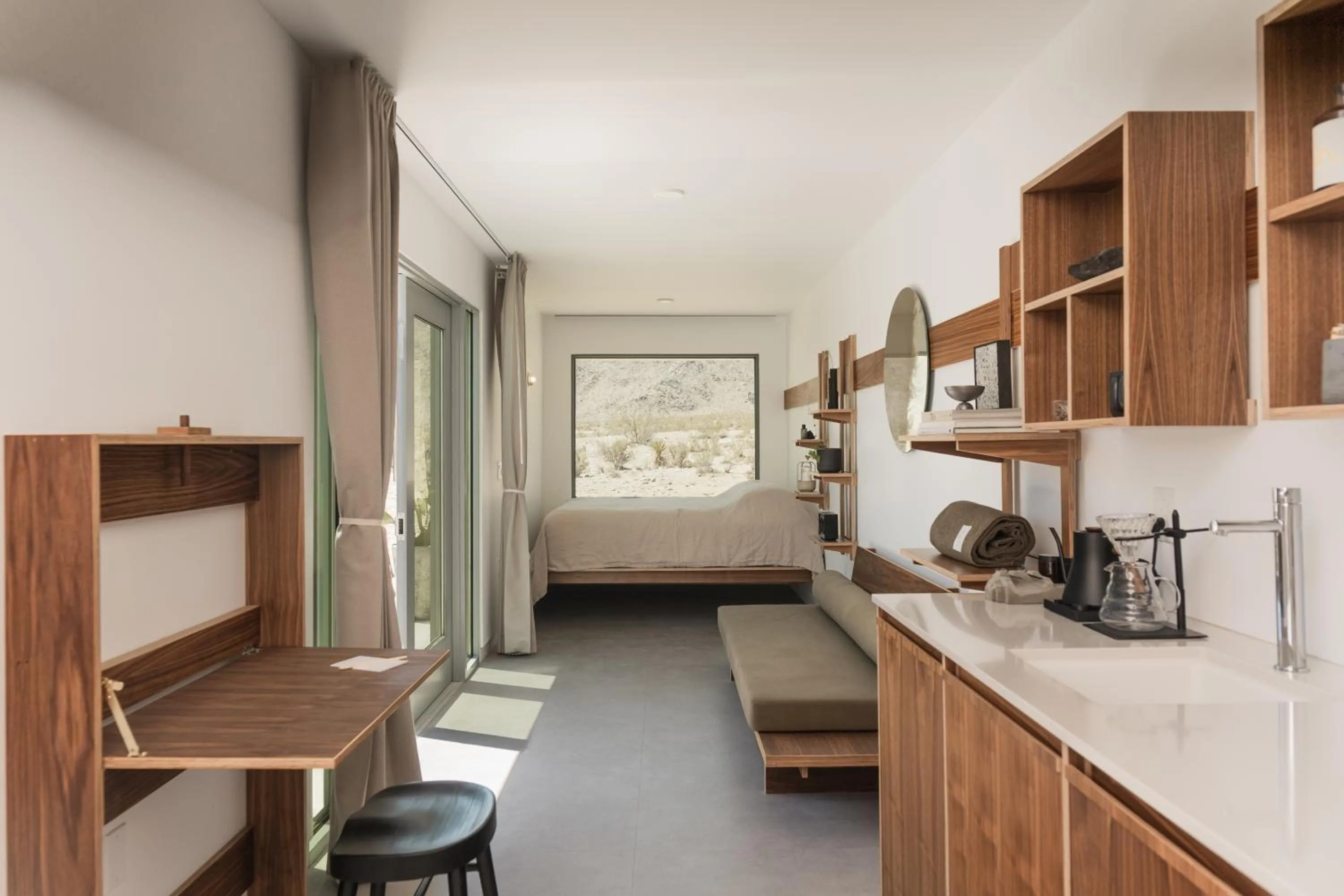 Bedroom, Bed in RESET Hotel Joshua Tree