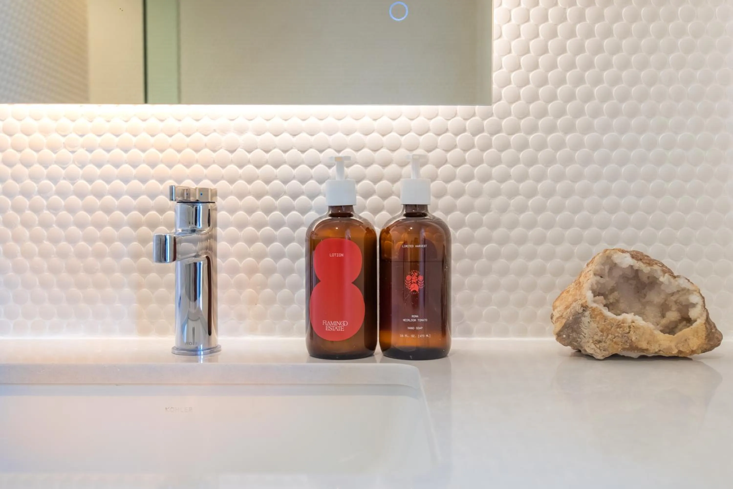 Bathroom in RESET Hotel Joshua Tree