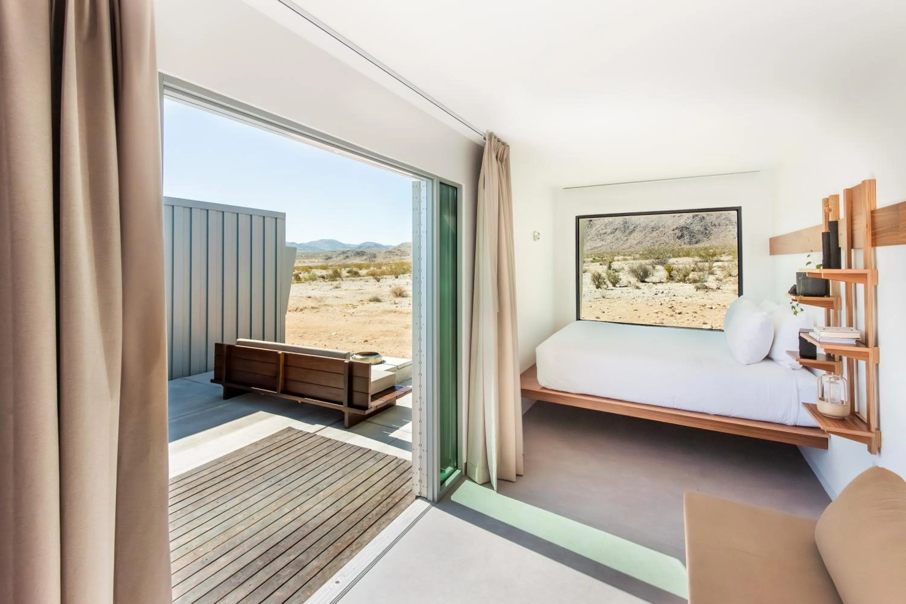 Bedroom, Bed in RESET Hotel Joshua Tree