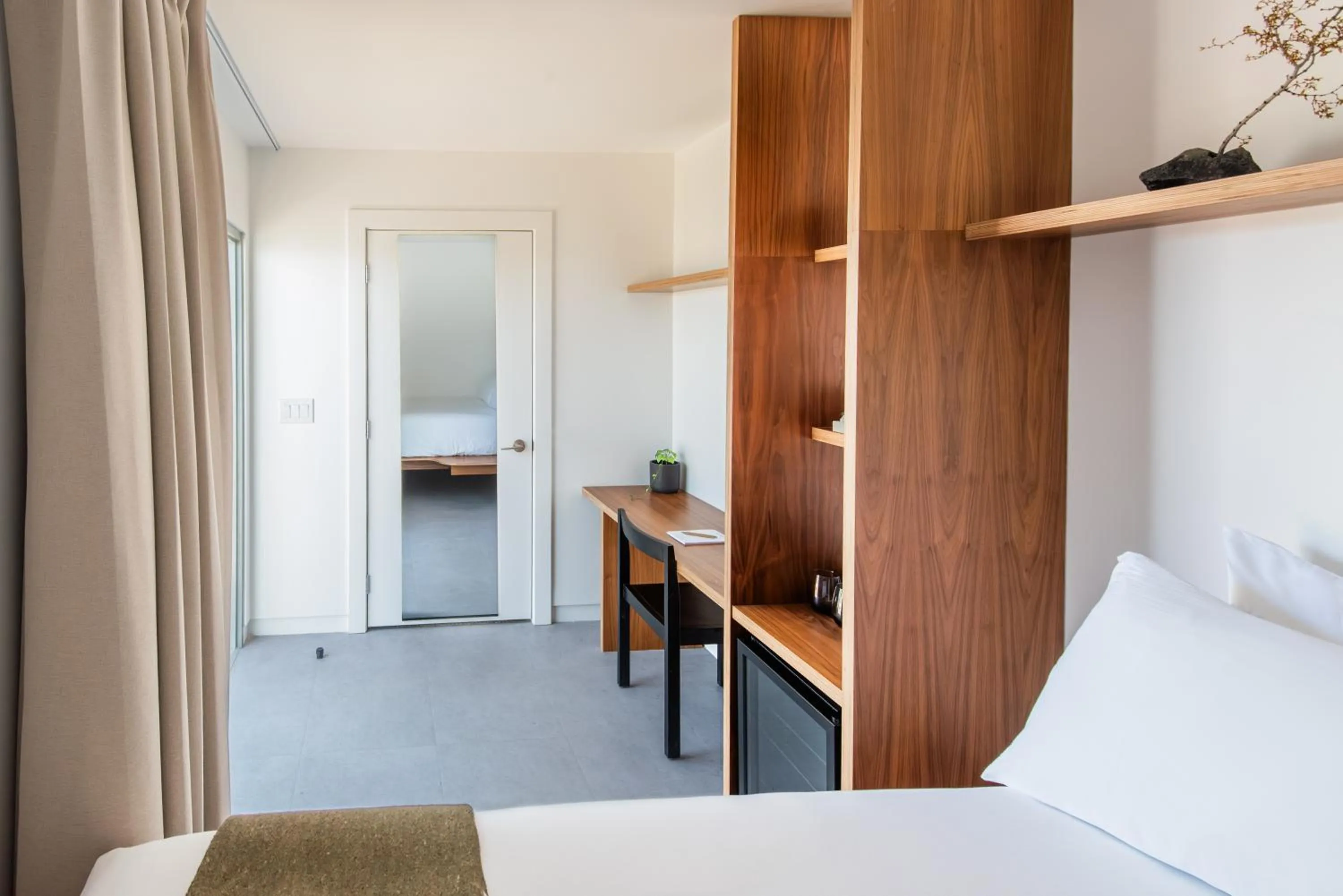 Bedroom, Bed in RESET Hotel Joshua Tree