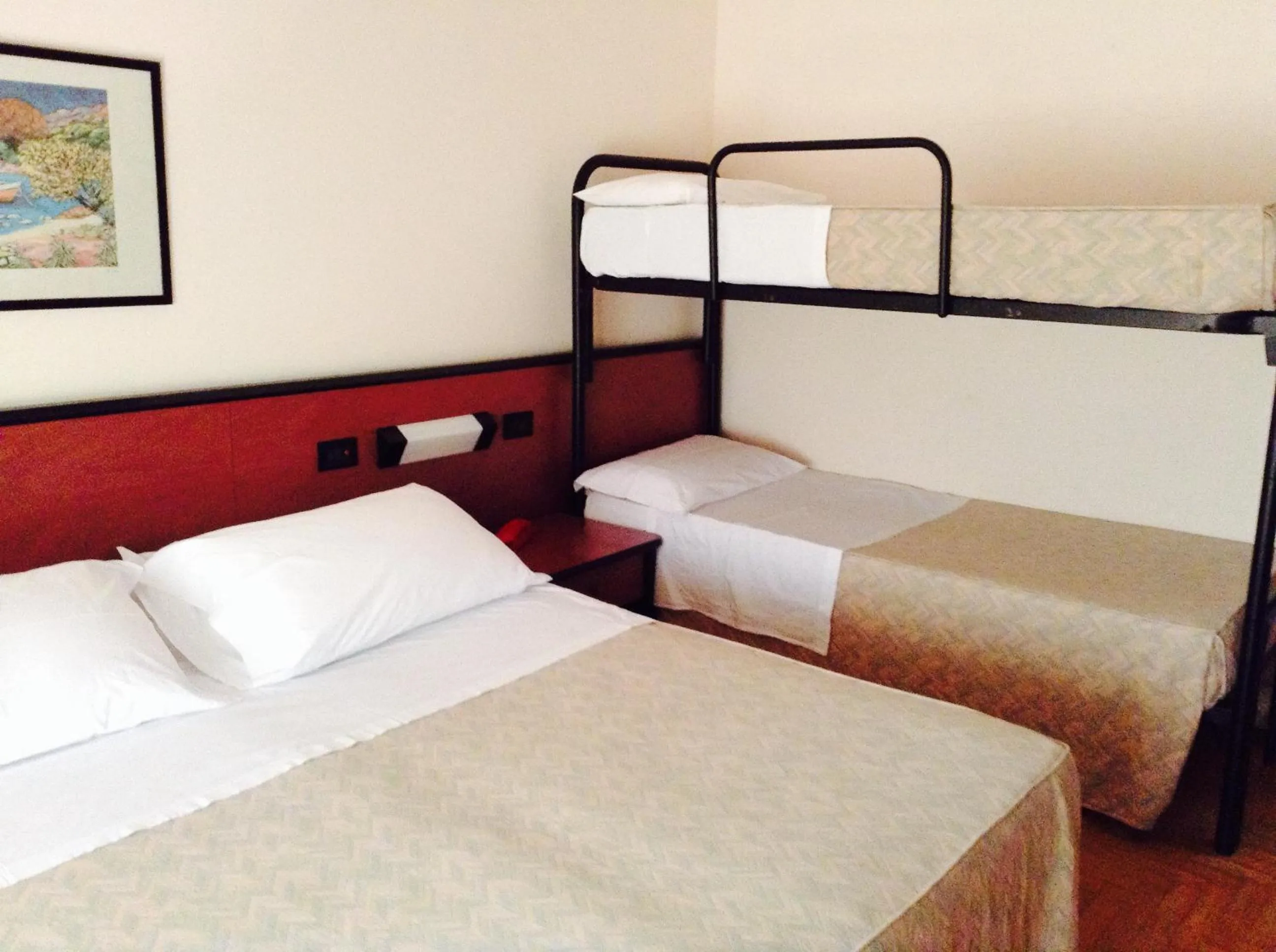 Bedroom, Bed in Hotel Du Parc