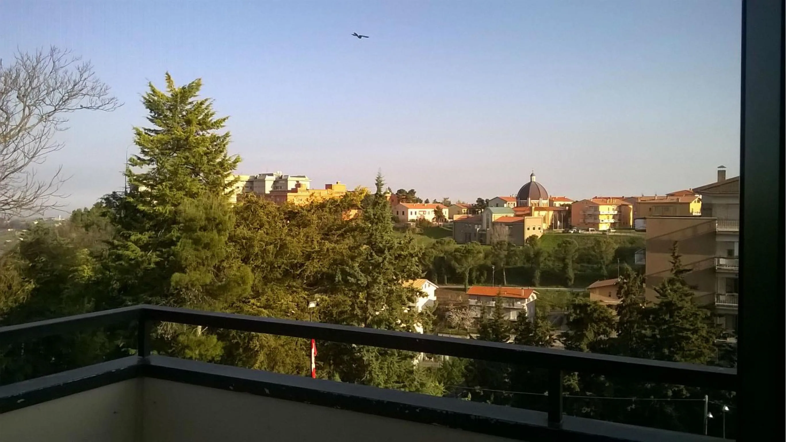 Balcony/Terrace in Hotel Du Parc