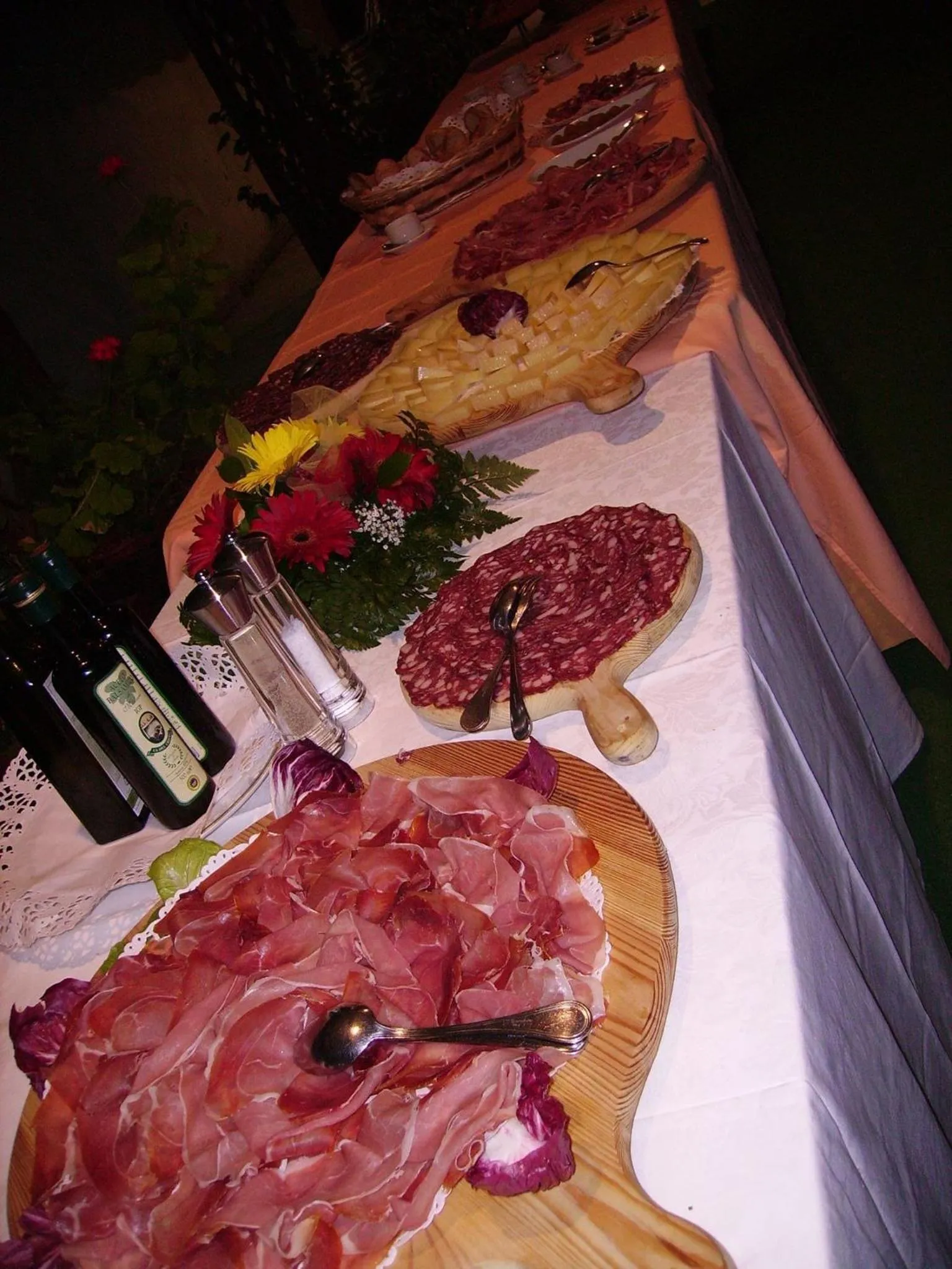 BBQ facilities in Hotel Du Parc