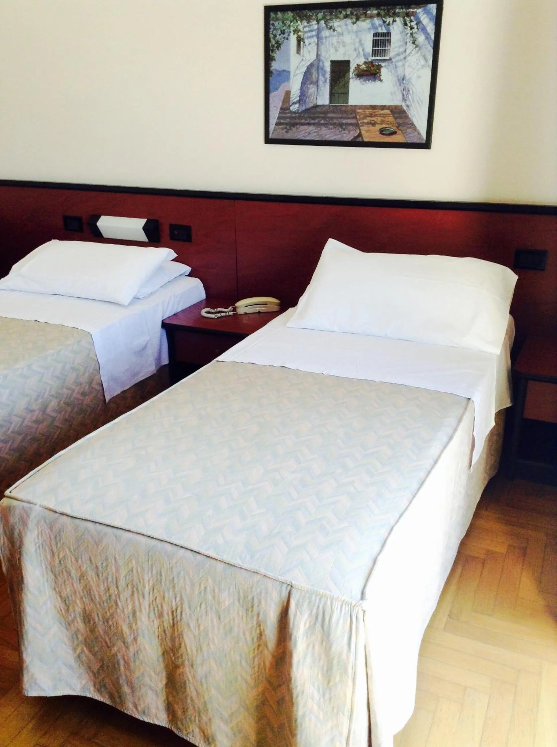 Bedroom, Bed in Hotel Du Parc