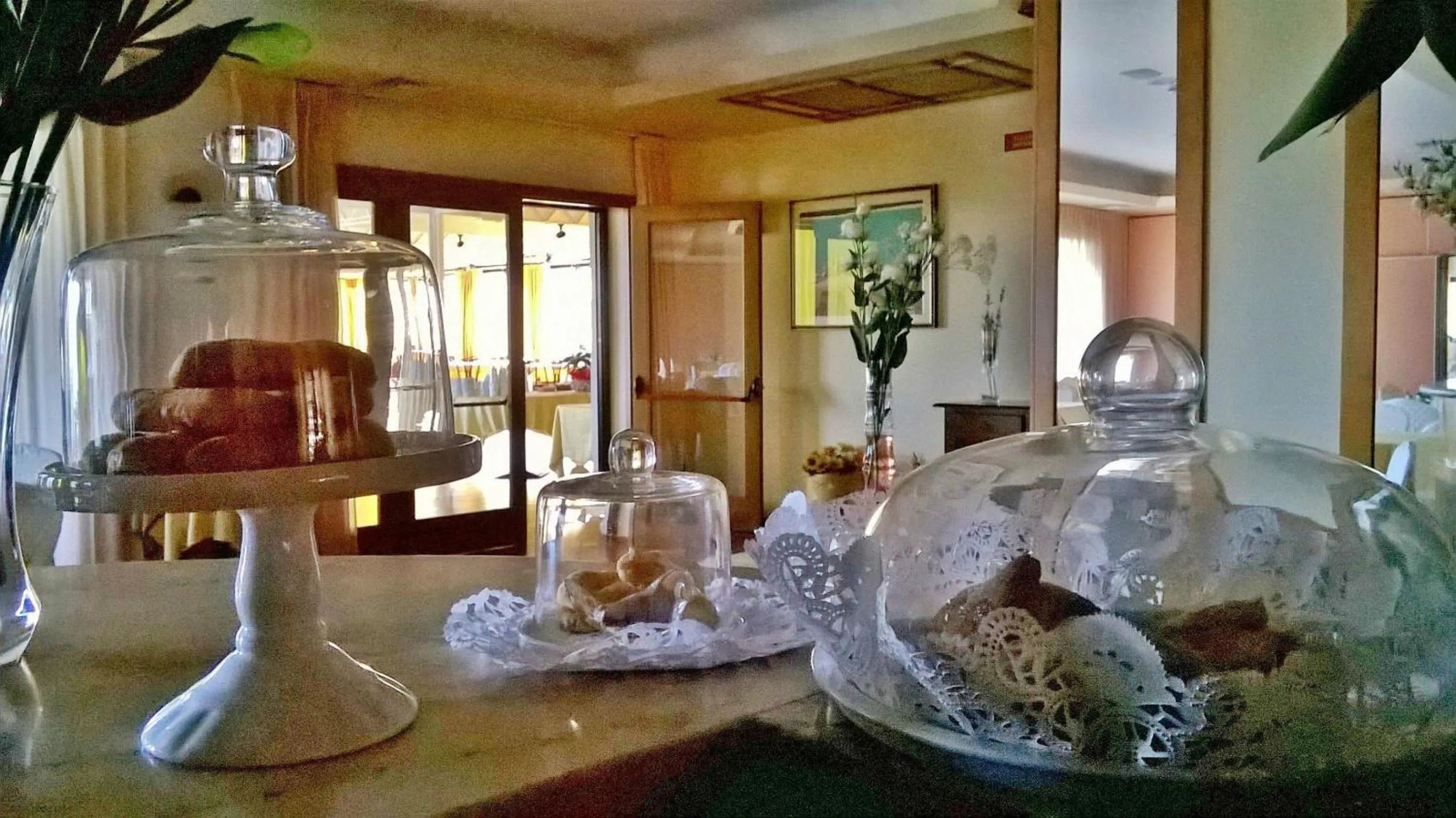 Restaurant/places to eat in Hotel Du Parc