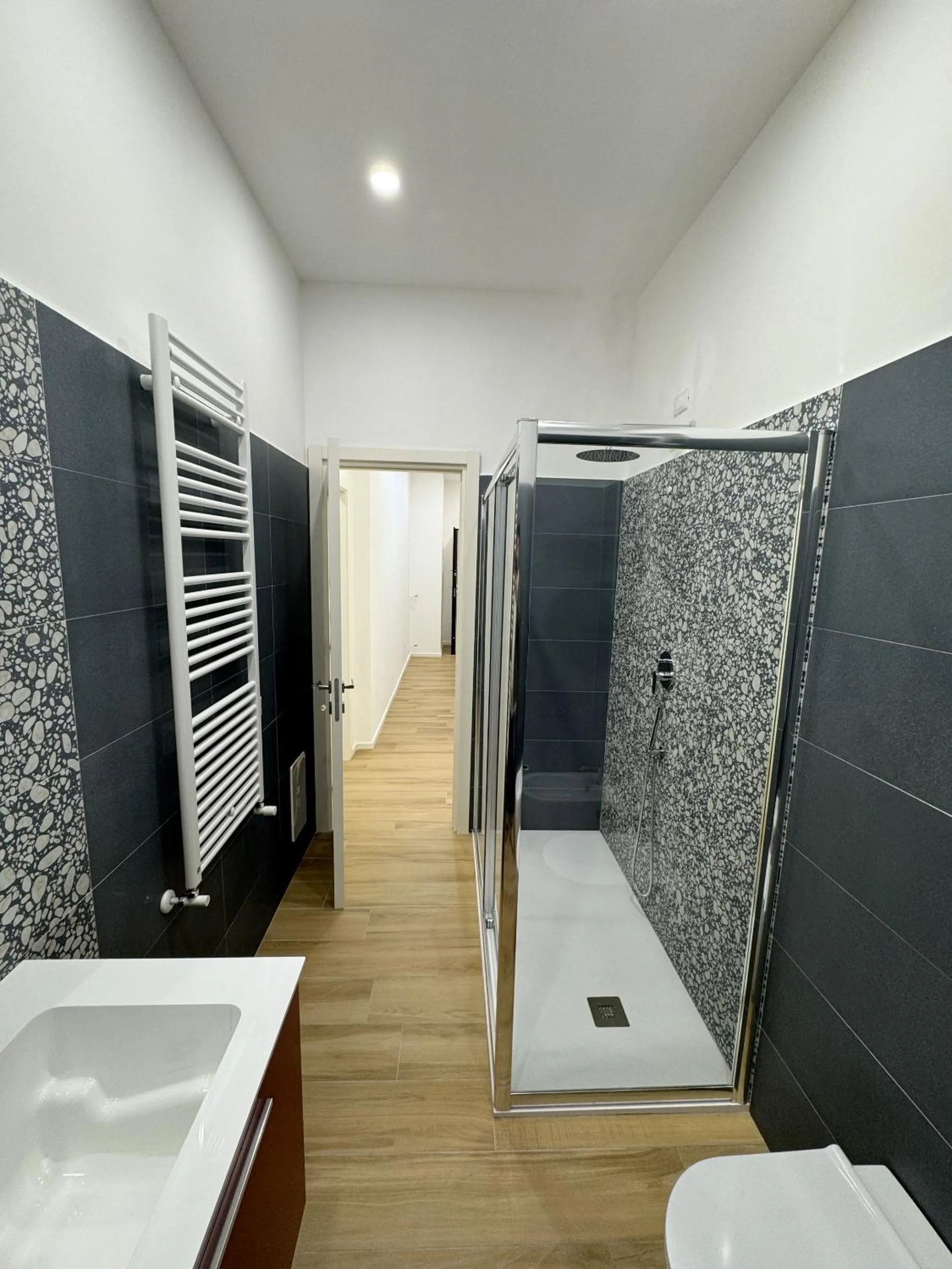 Bathroom in Casa Bellusci