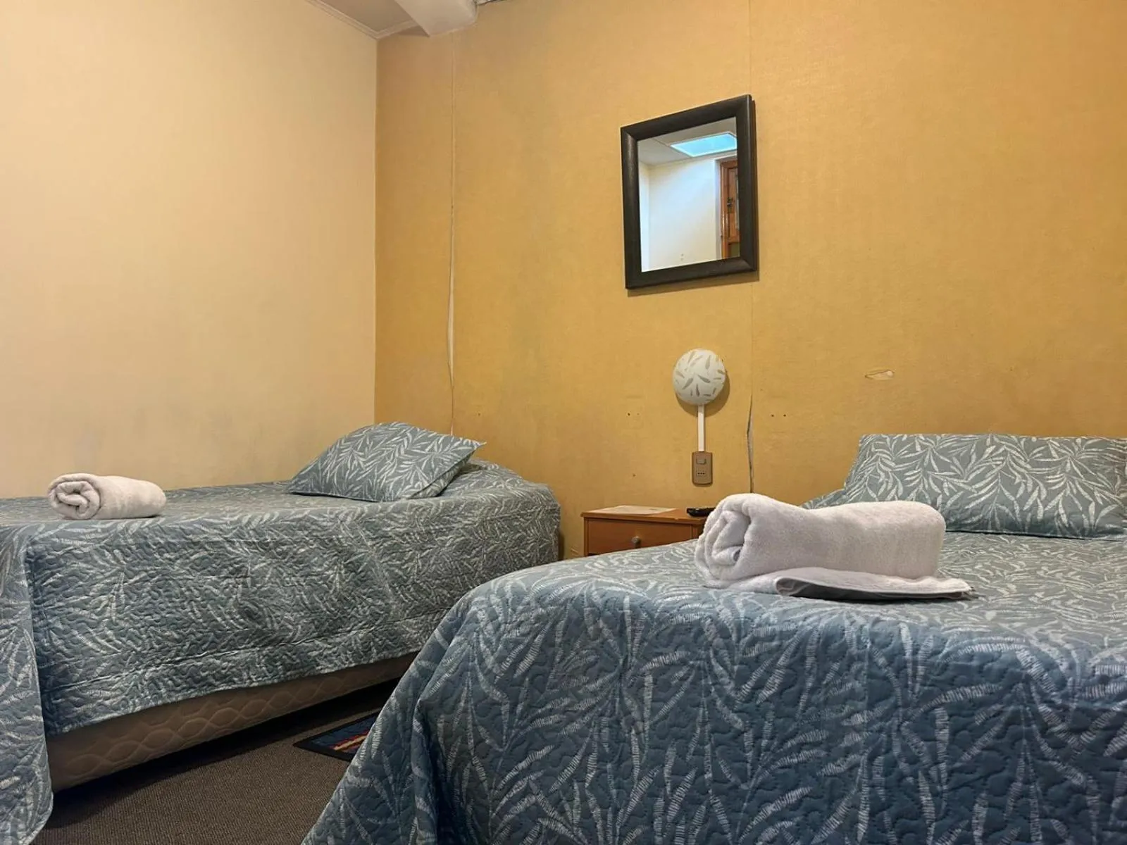 Bed in Hostal Don Guillermo