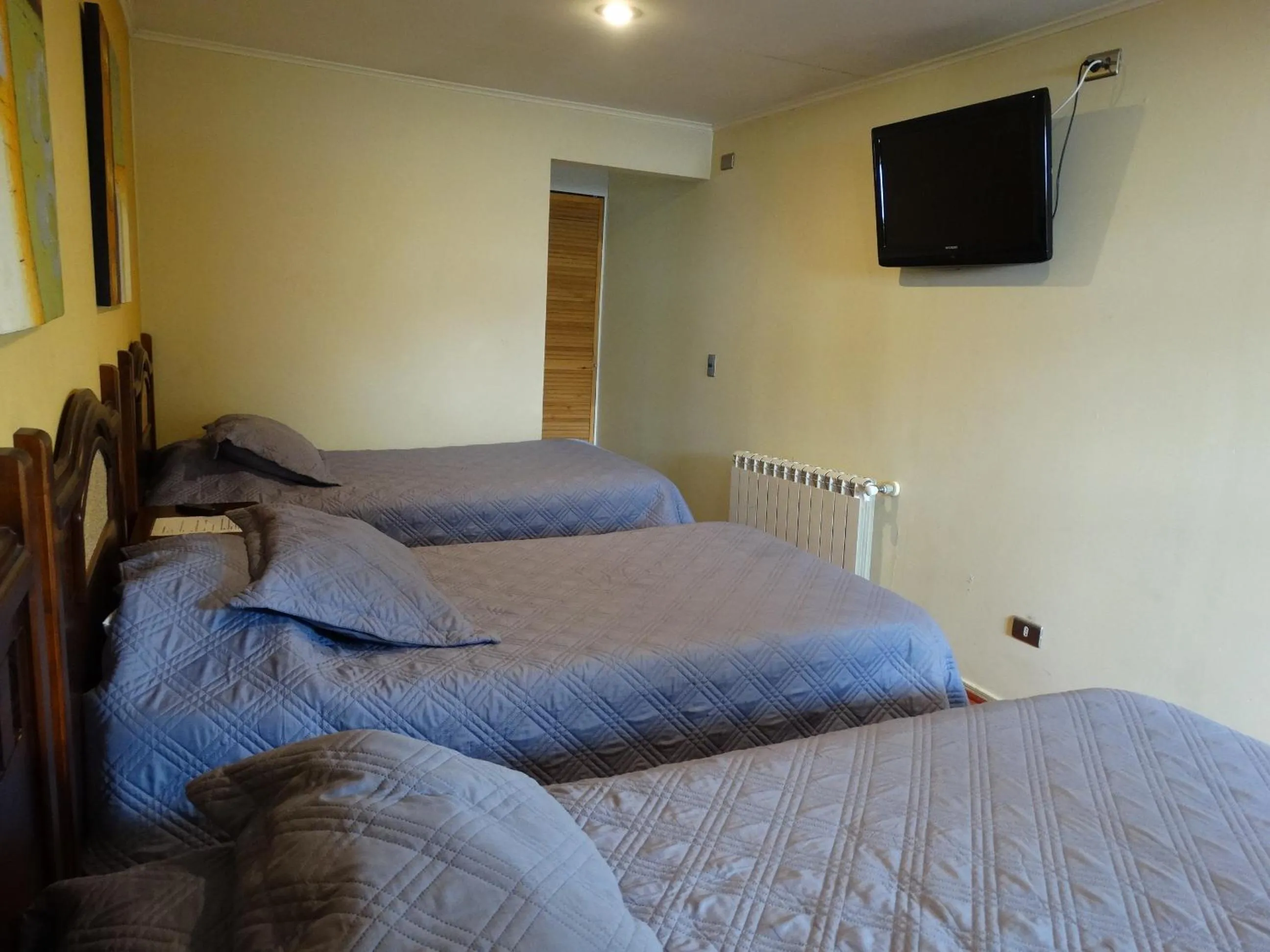 Bed in Hostal Don Guillermo