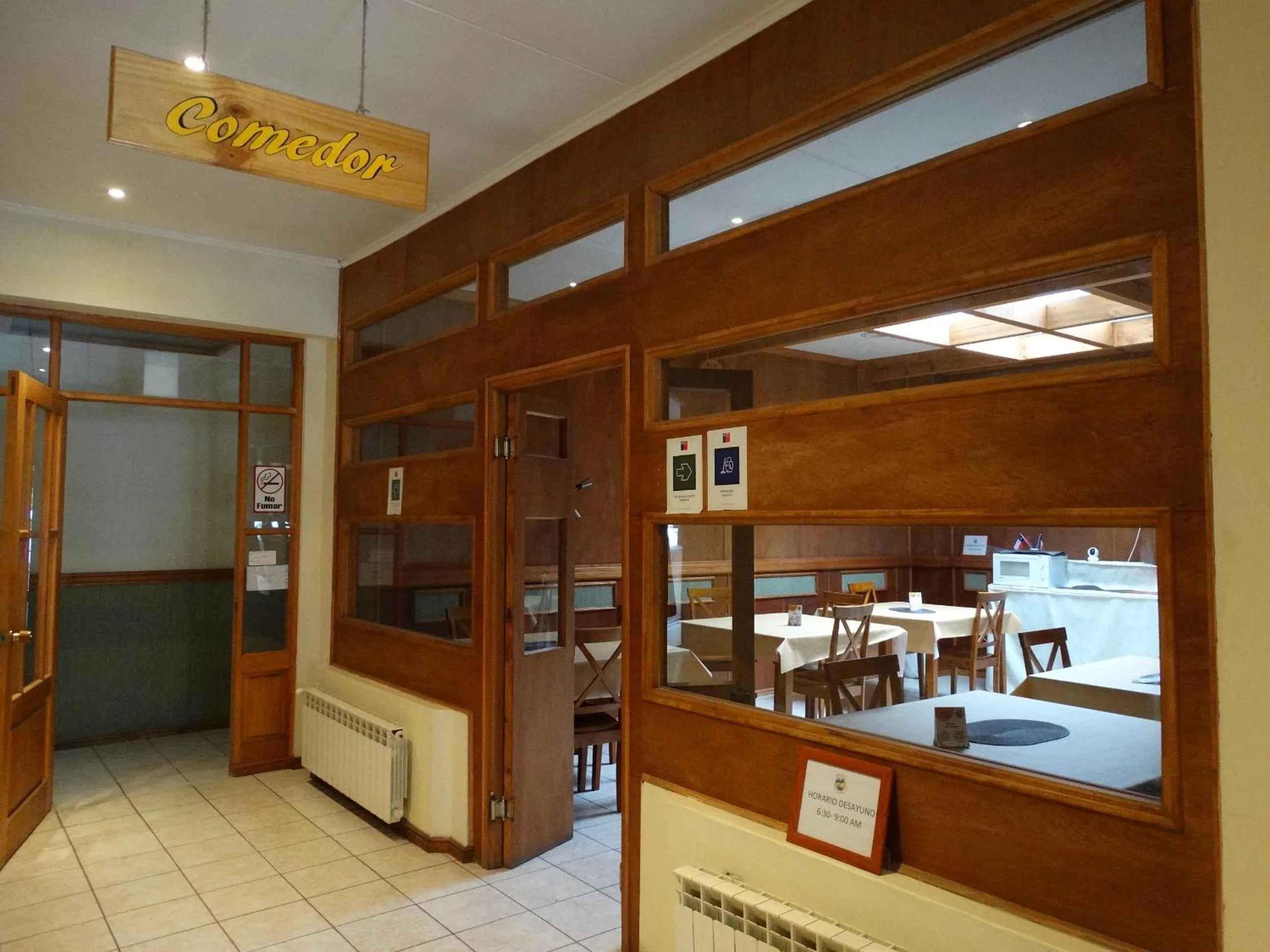 Property building in Hostal Don Guillermo