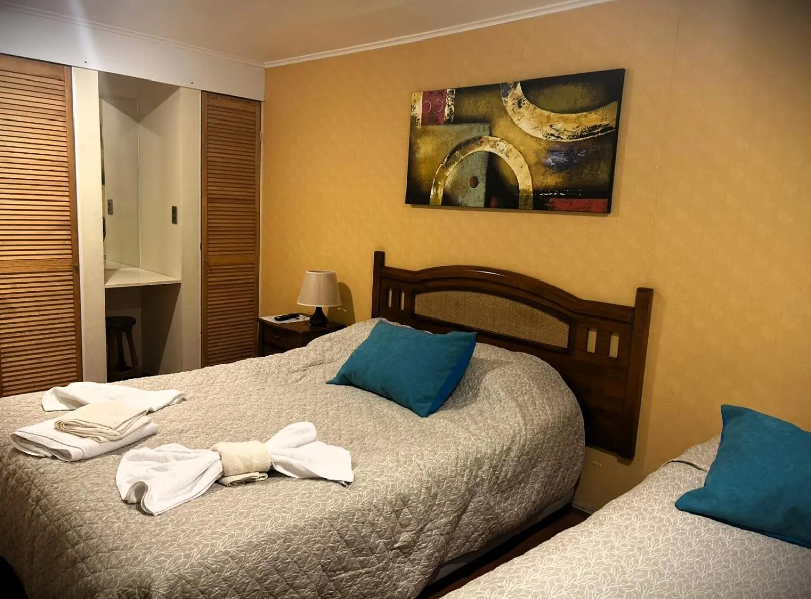 Bedroom, Bed in Hostal Don Guillermo