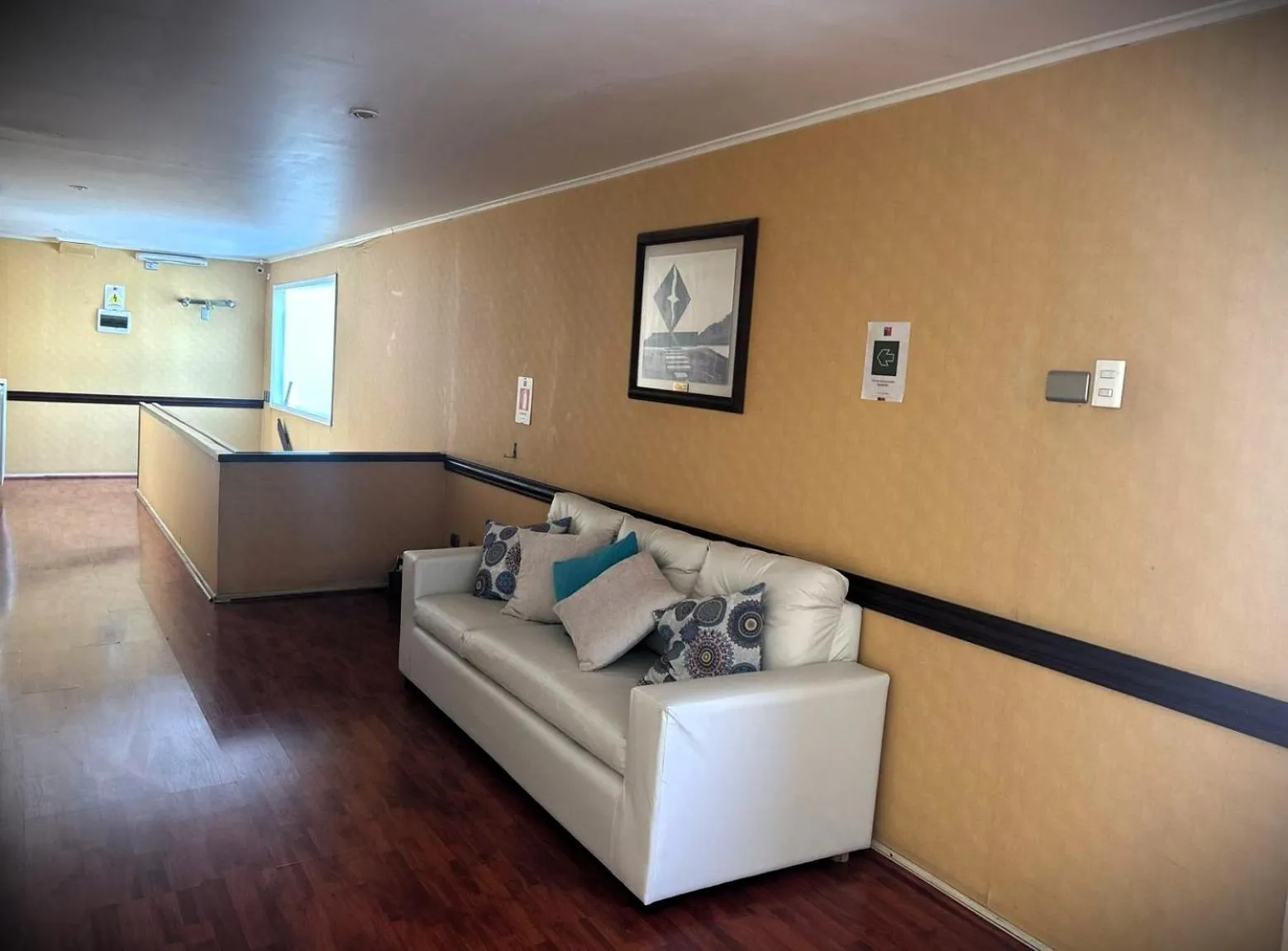 Living room in Hostal Don Guillermo