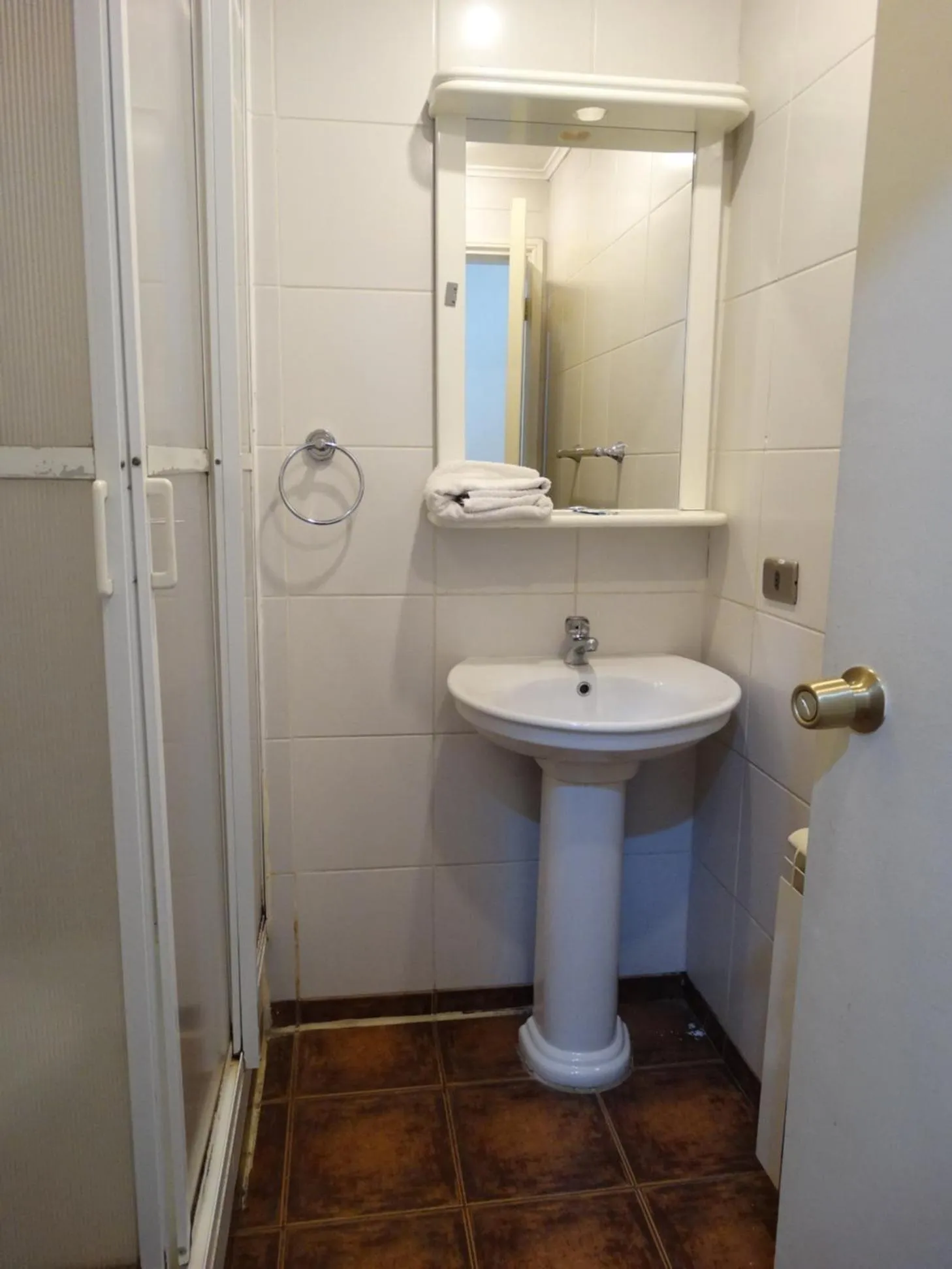 Bathroom in Hostal Don Guillermo