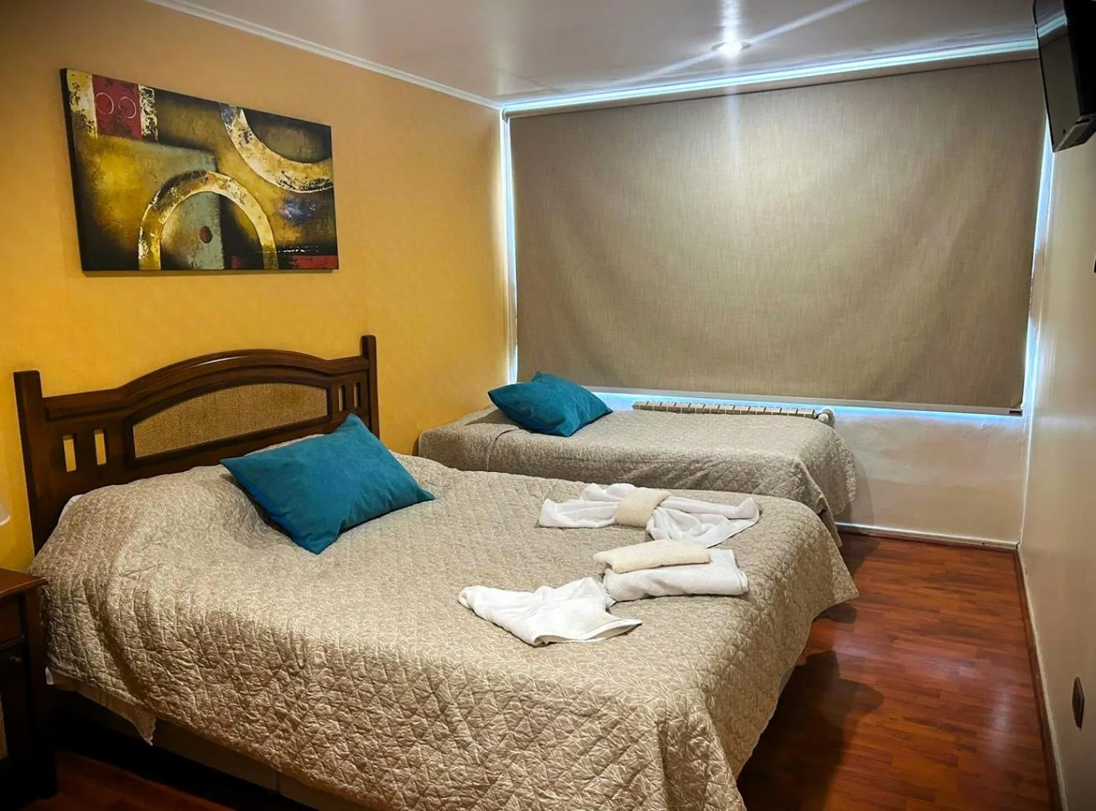 Bed in Hostal Don Guillermo