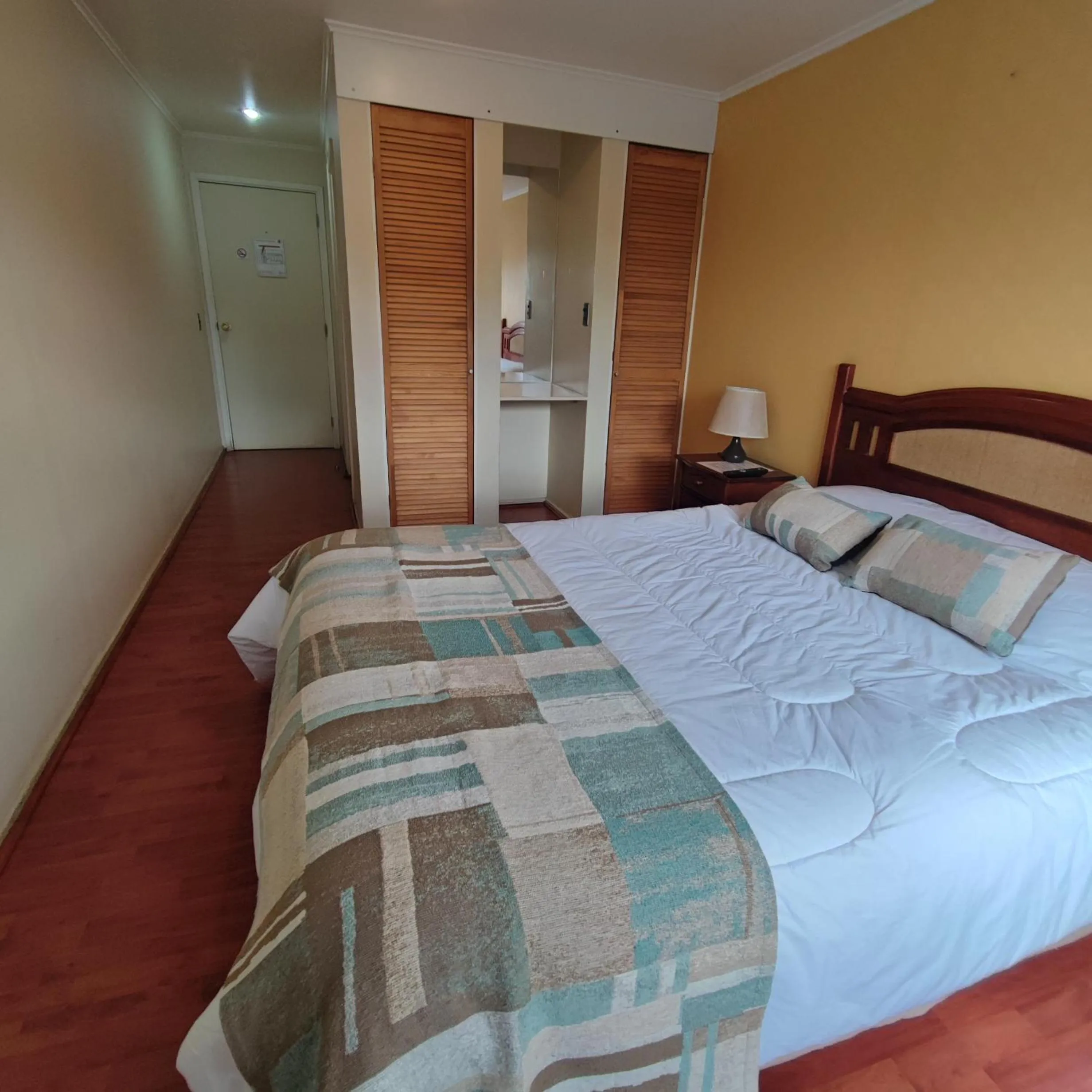 Bed in Hostal Don Guillermo