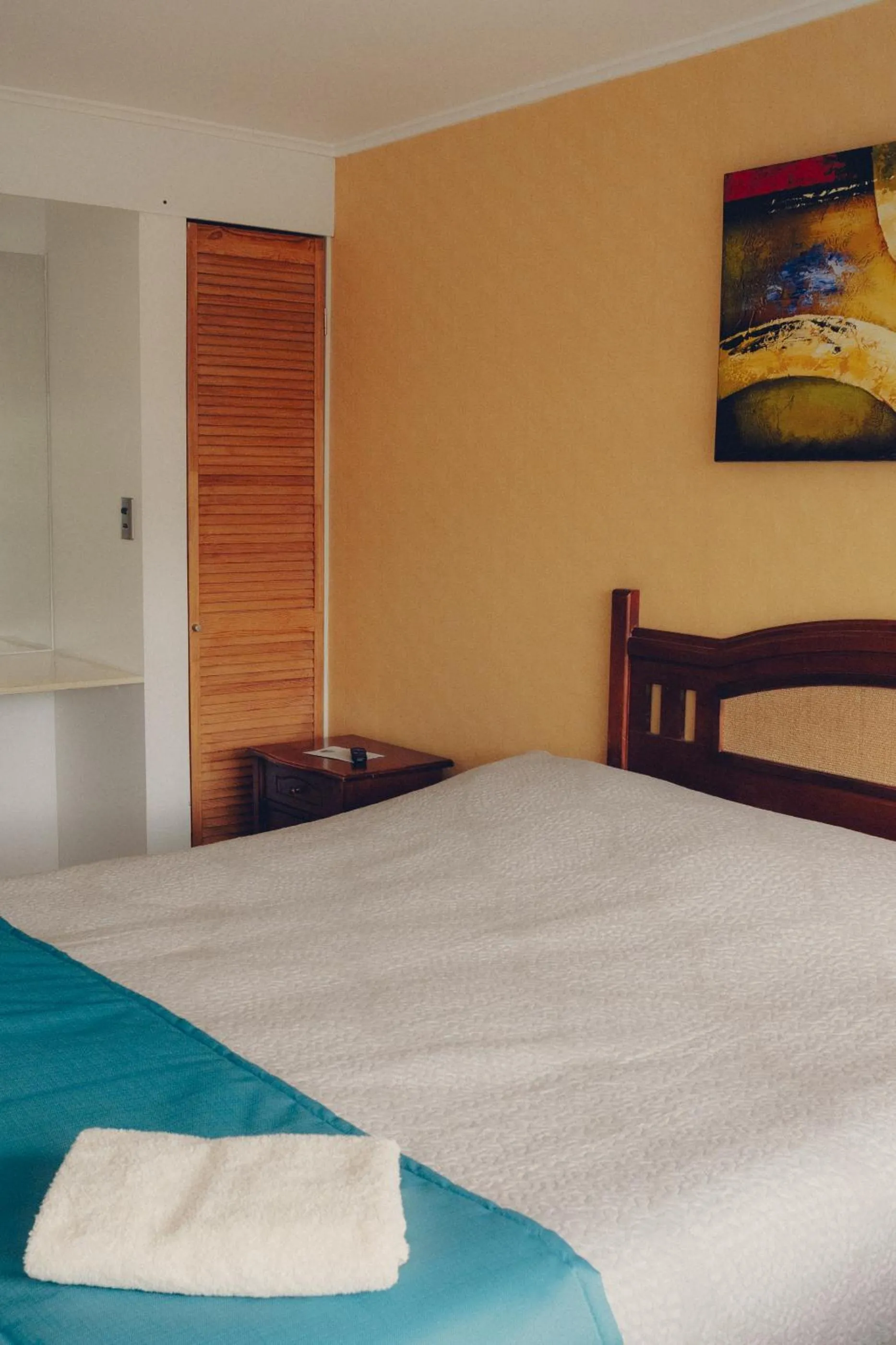 Bed in Hostal Don Guillermo