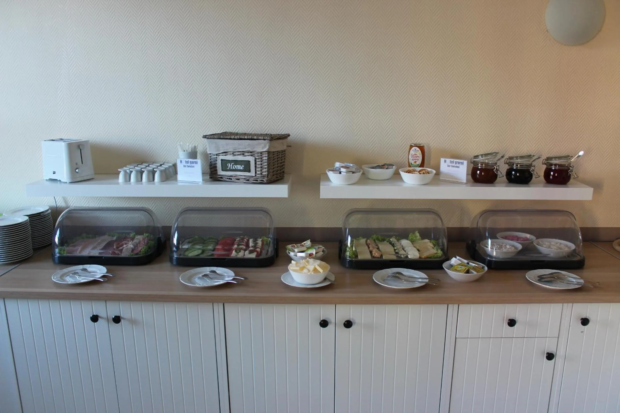 Food in Hotel und Restaurant "Zur Zwiebel"