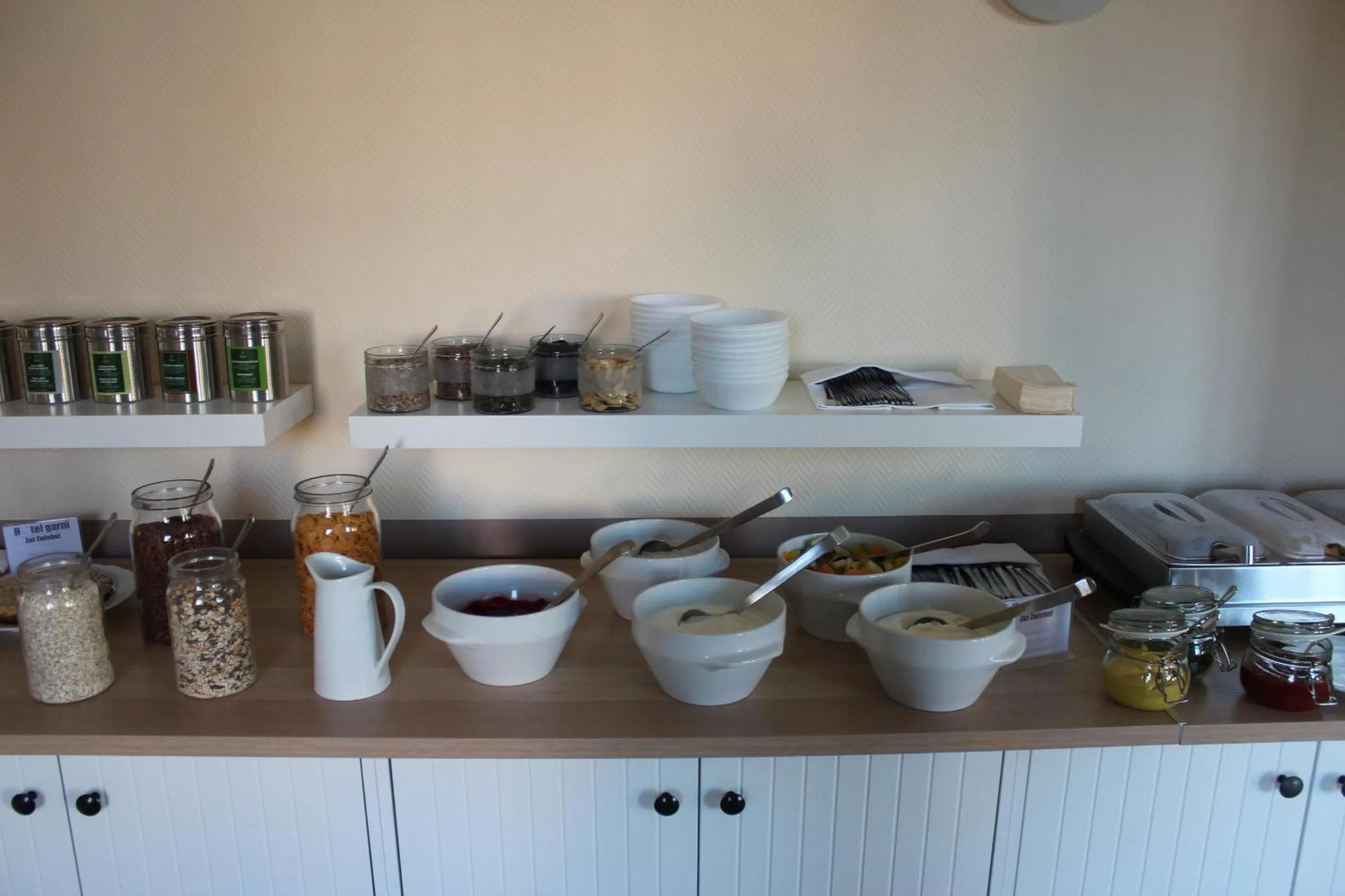 Food in Hotel und Restaurant "Zur Zwiebel"