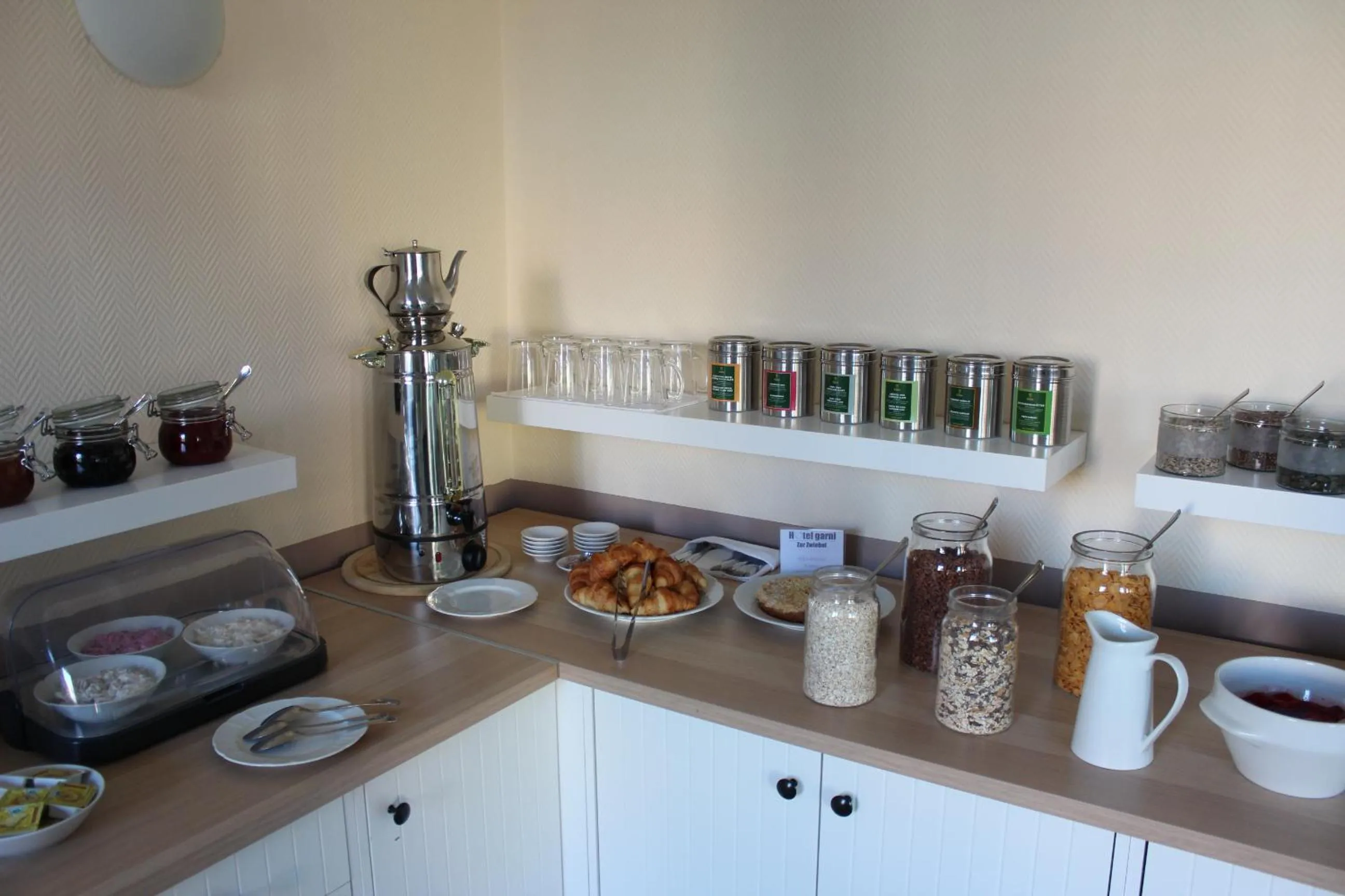 Food in Hotel und Restaurant "Zur Zwiebel"