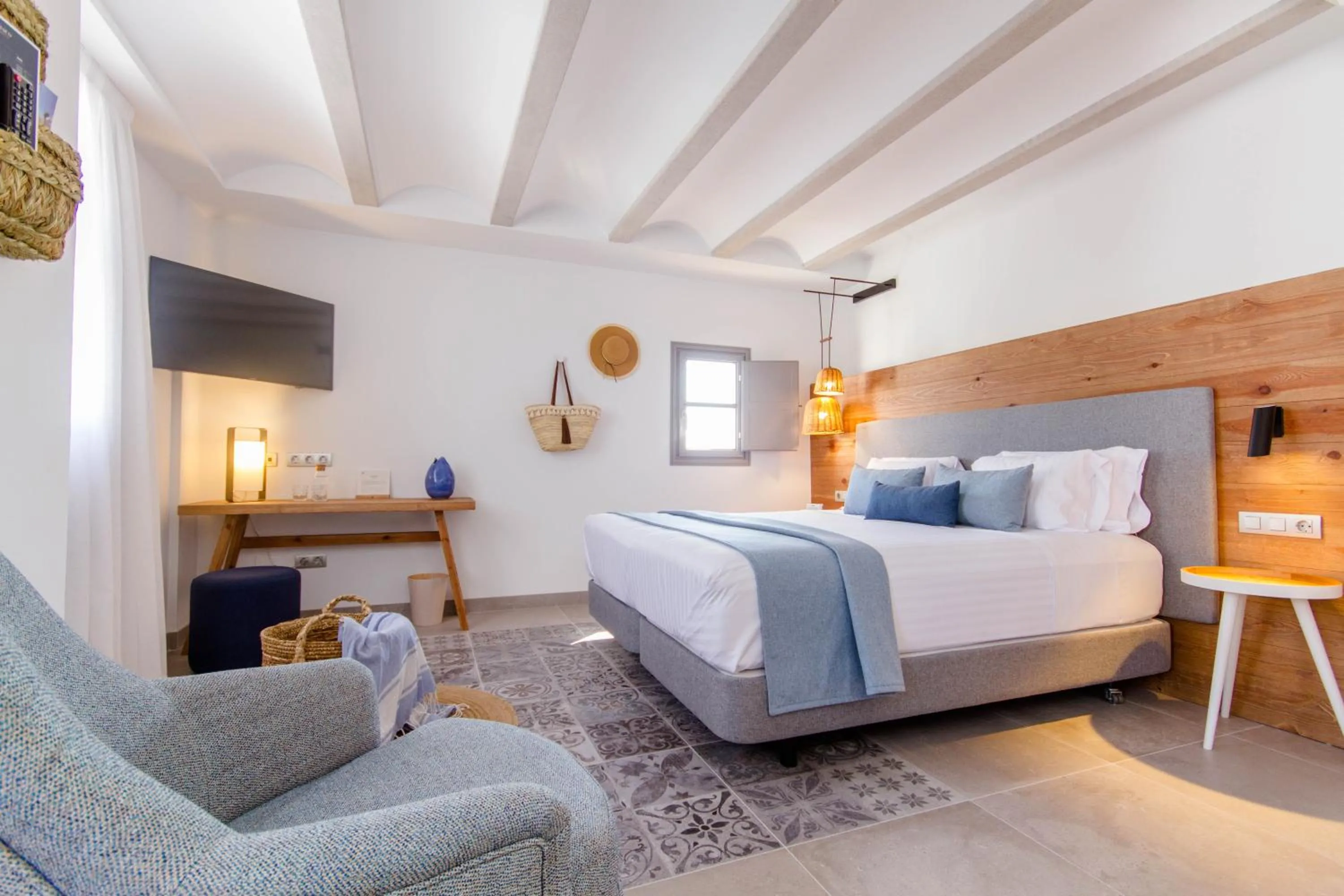 Bedroom, Bed in La Serena Boutique Hotel & Wellness - Altea