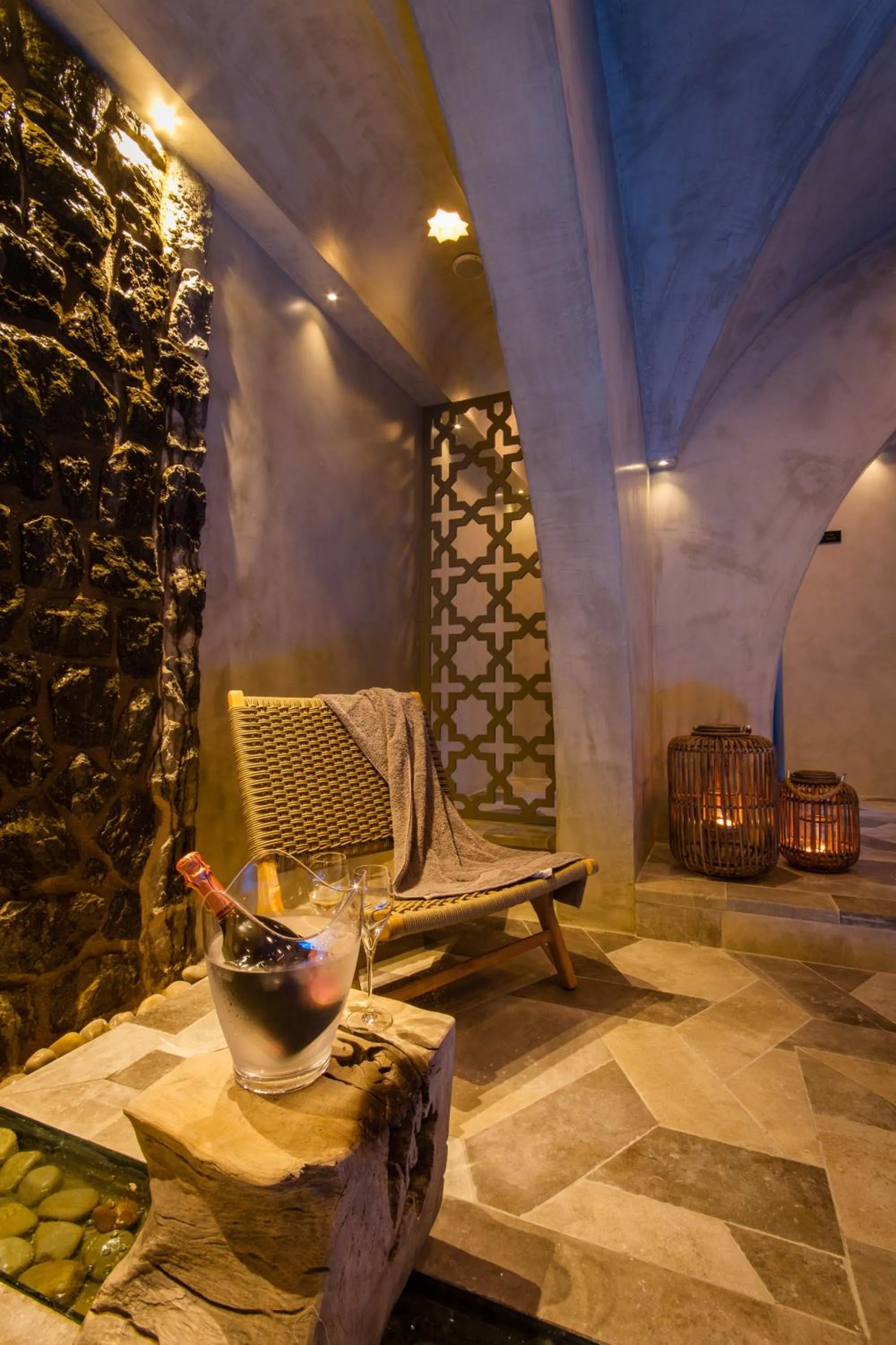 Spa and wellness centre/facilities in La Serena Boutique Hotel & Wellness - Altea