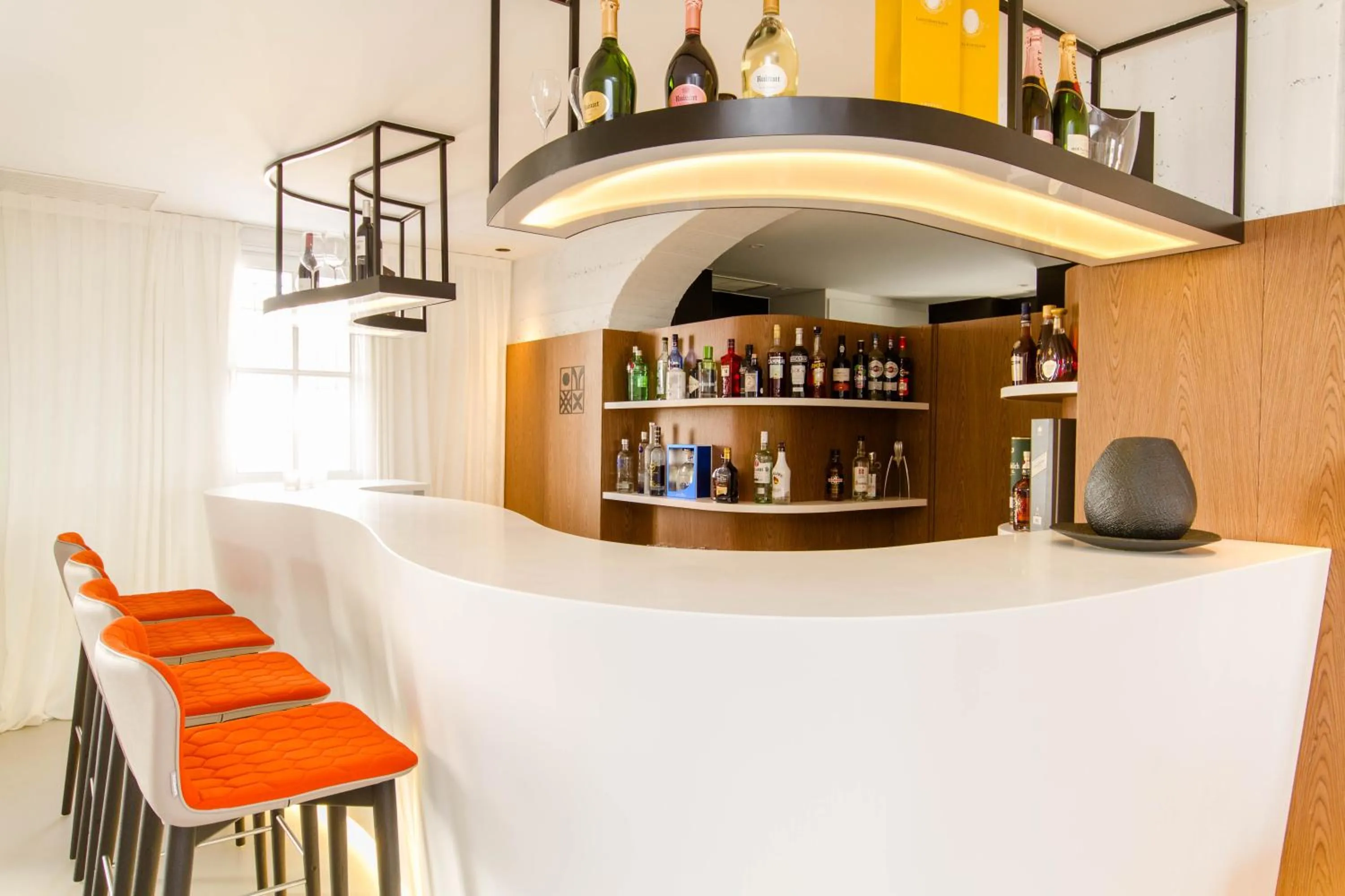 Lounge or bar in La Serena Boutique Hotel & Wellness - Altea
