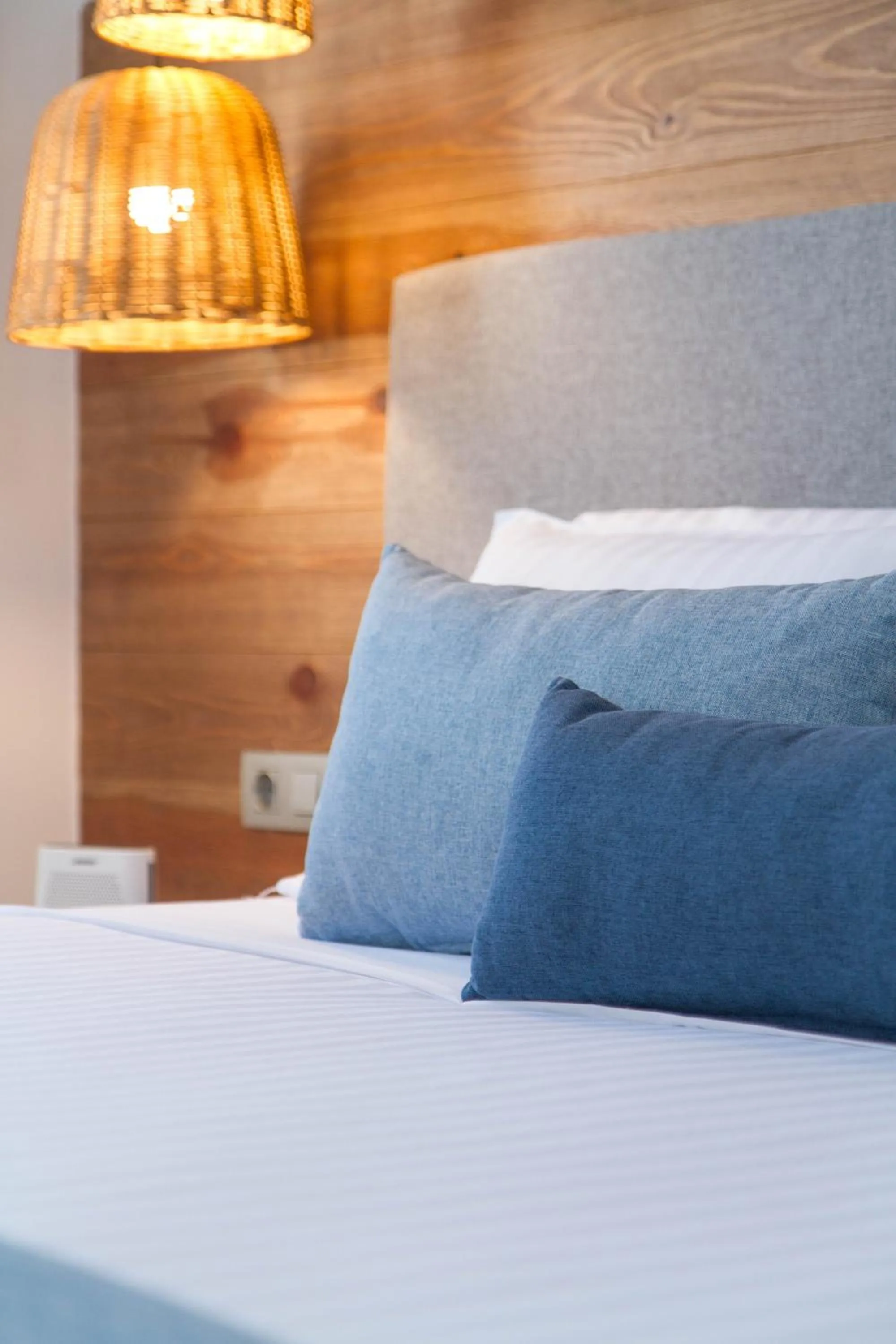 Bedroom, Bed in La Serena Boutique Hotel & Wellness - Altea