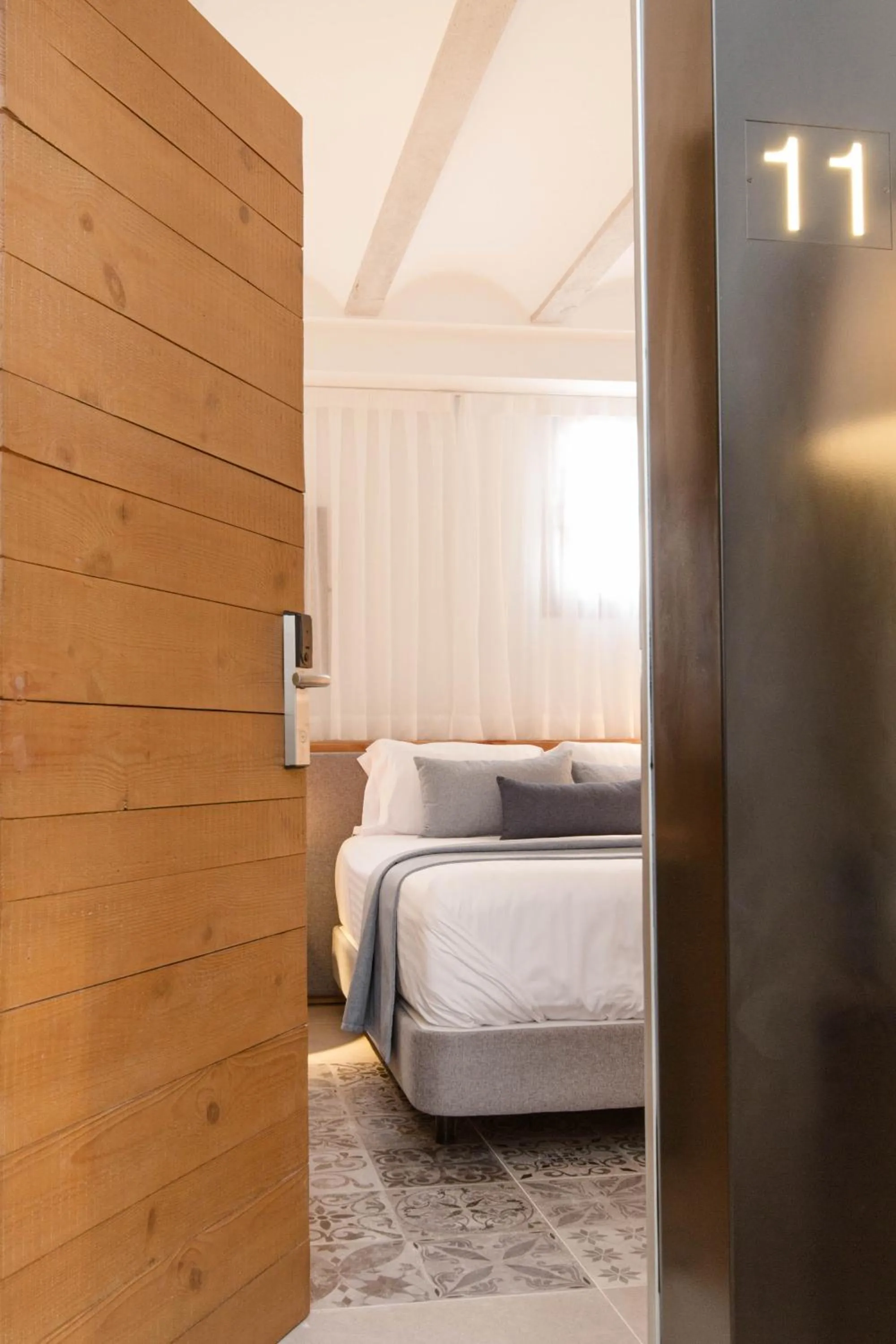 Bedroom, Bed in La Serena Boutique Hotel & Wellness - Altea