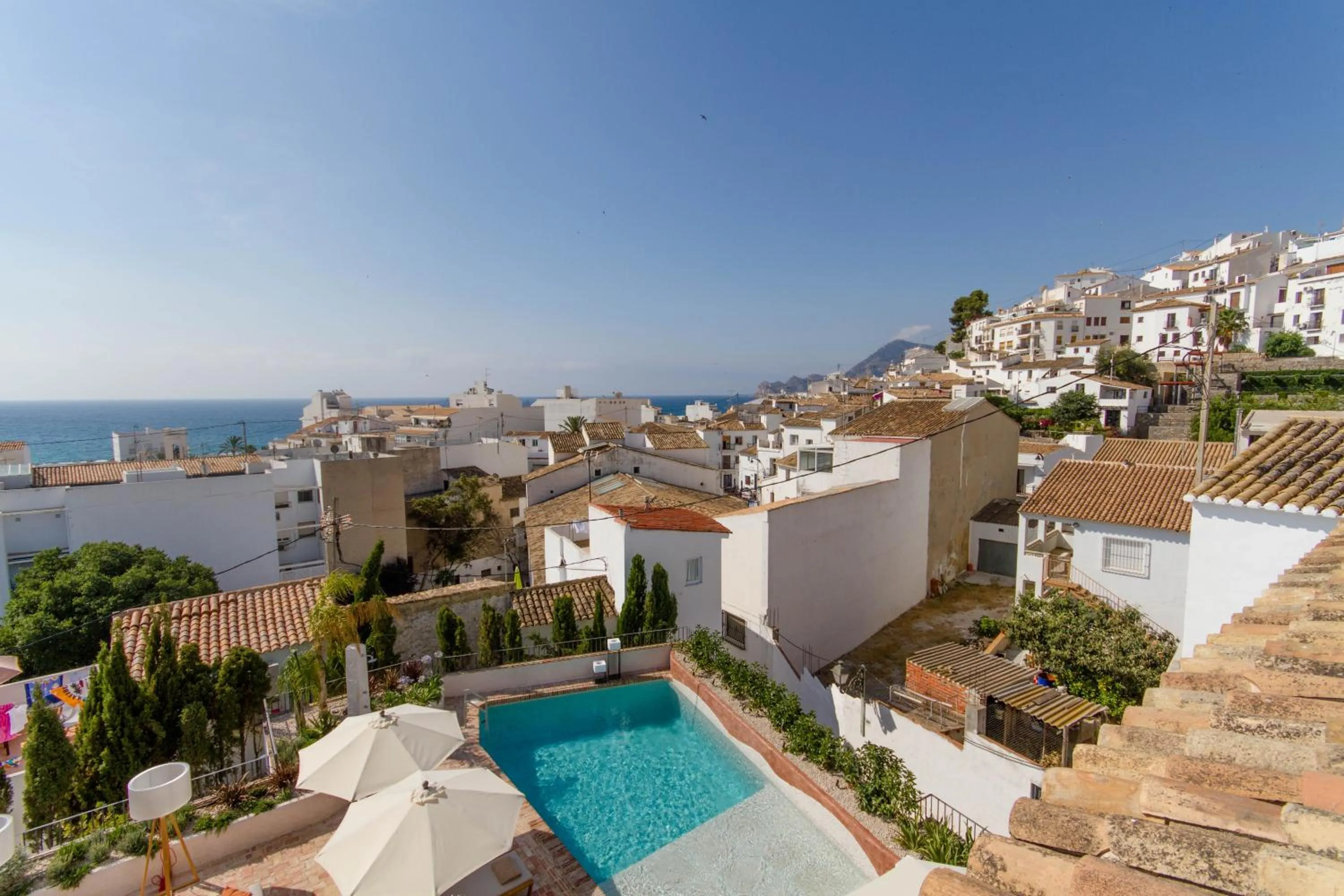 Balcony/Terrace in La Serena Boutique Hotel & Wellness - Altea