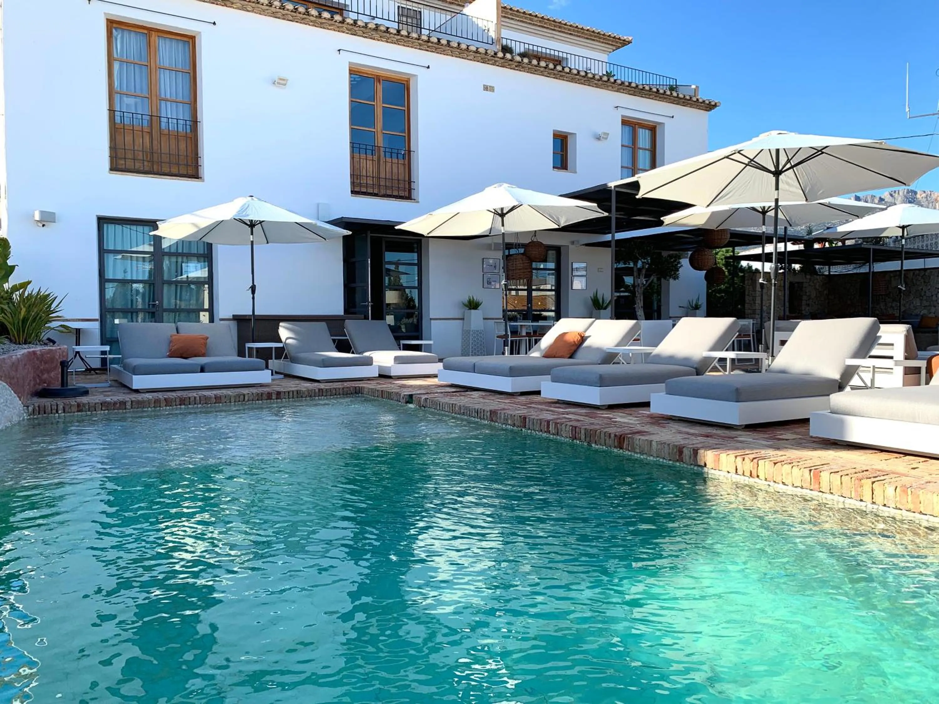Swimming pool in La Serena Boutique Hotel & Wellness - Altea