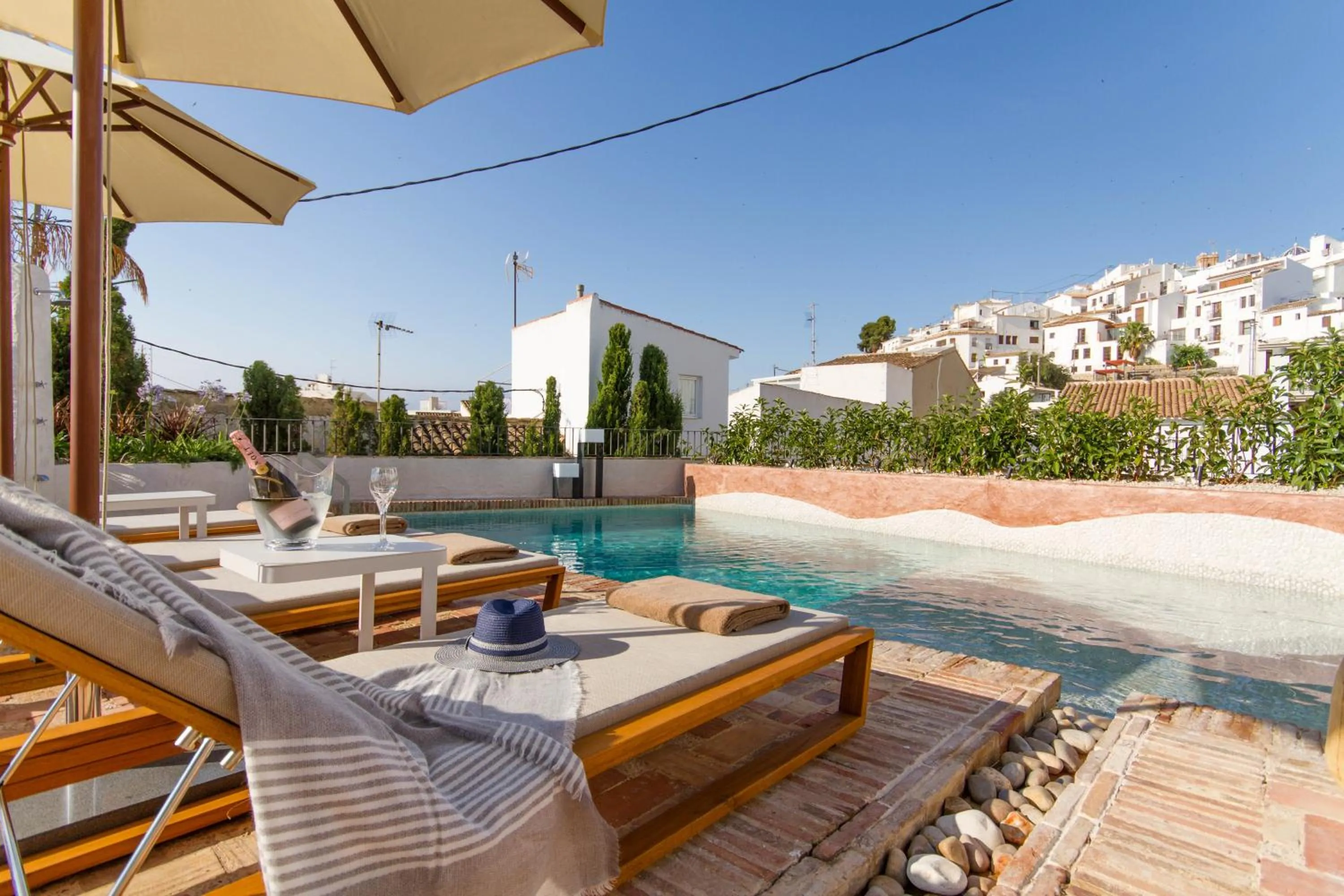Balcony/Terrace in La Serena Boutique Hotel & Wellness - Altea