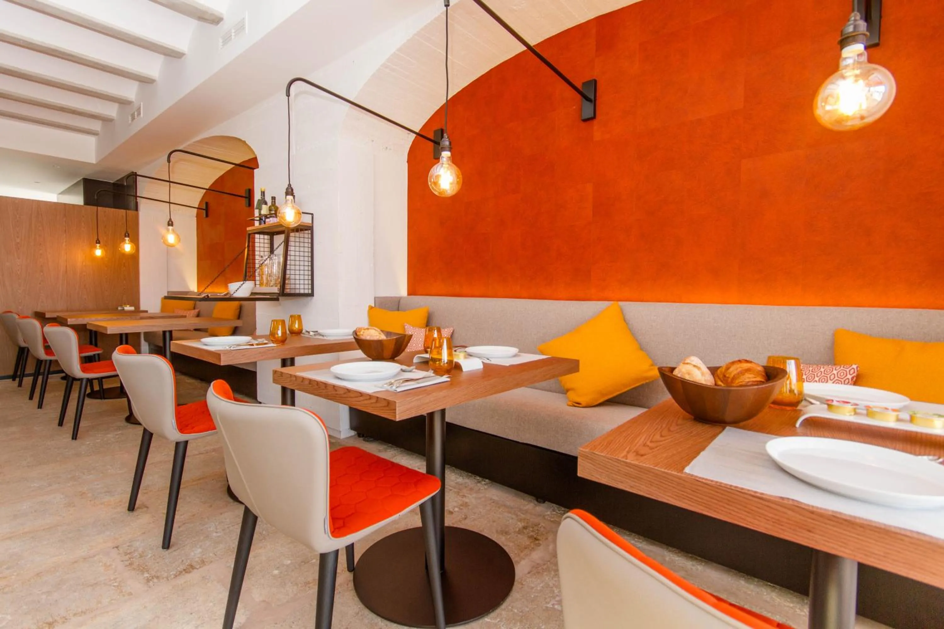 Decorative detail in La Serena Boutique Hotel & Wellness - Altea