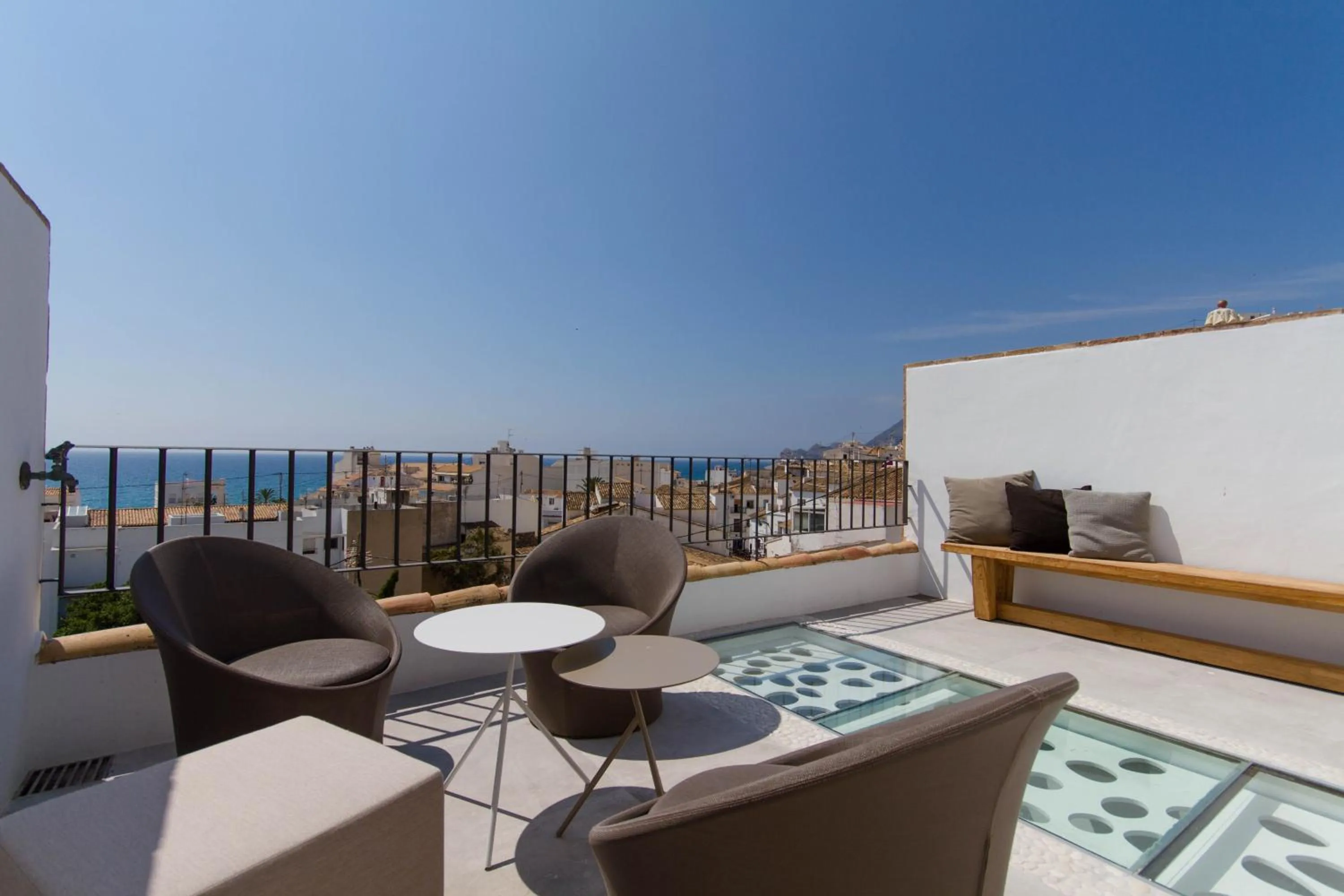 Balcony/Terrace in La Serena Boutique Hotel & Wellness - Altea