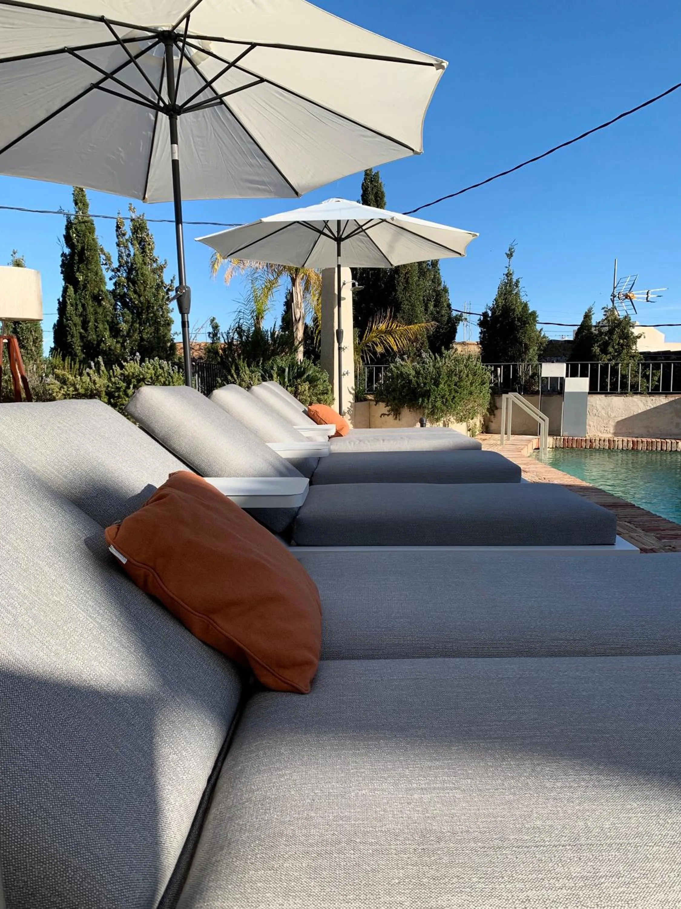 Swimming pool in La Serena Boutique Hotel & Wellness - Altea