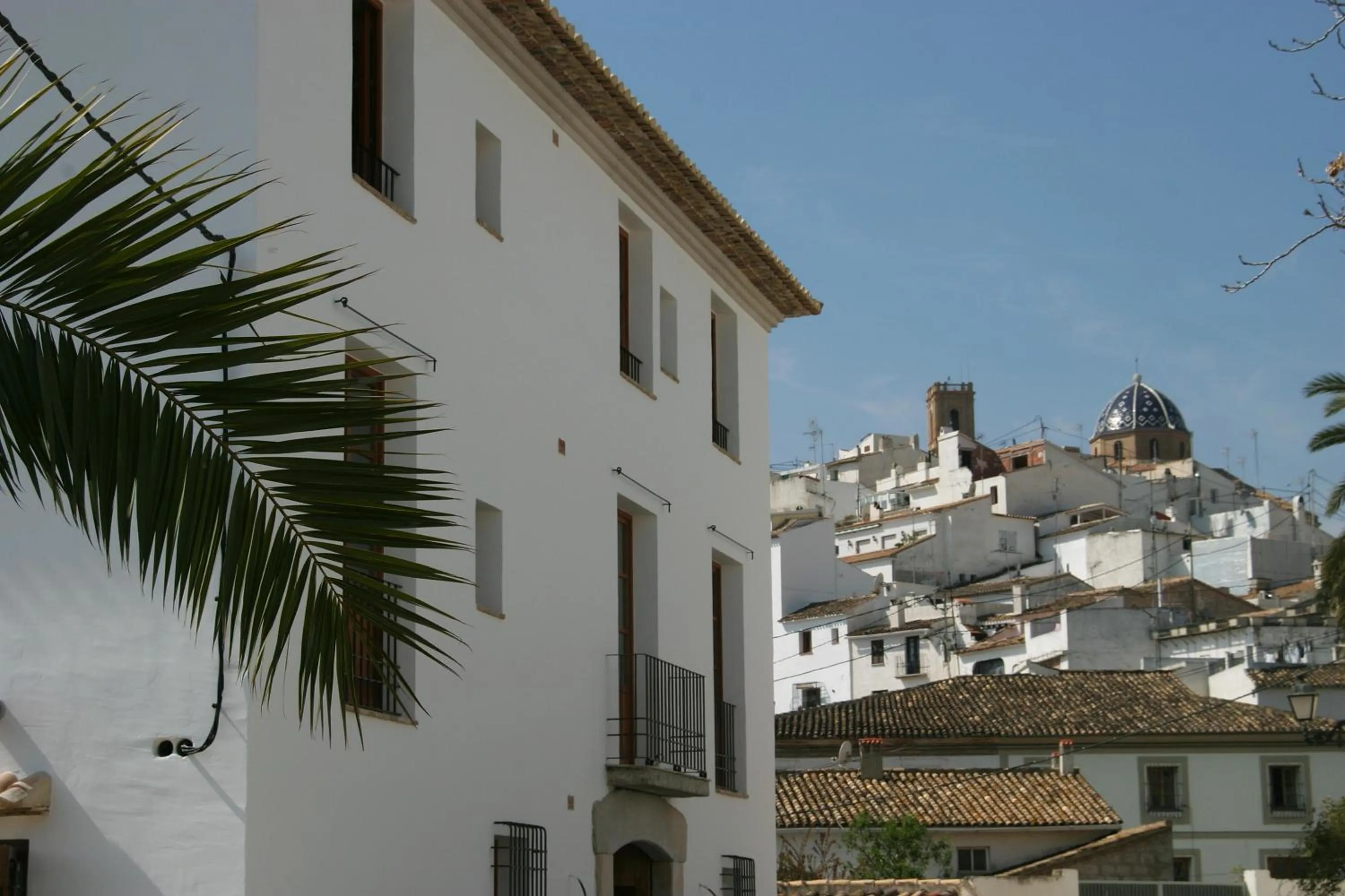 Natural landscape in La Serena Boutique Hotel & Wellness - Altea