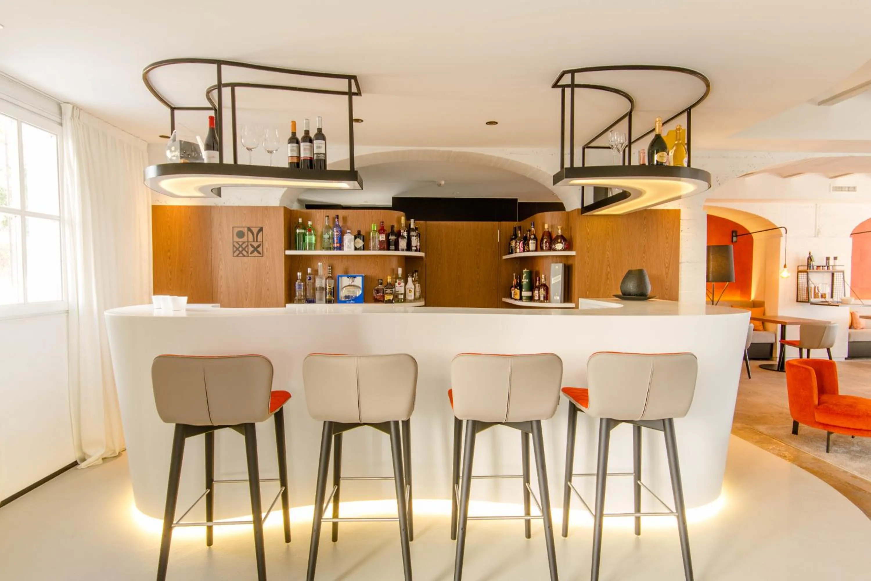 Lounge or bar in La Serena Boutique Hotel & Wellness - Altea