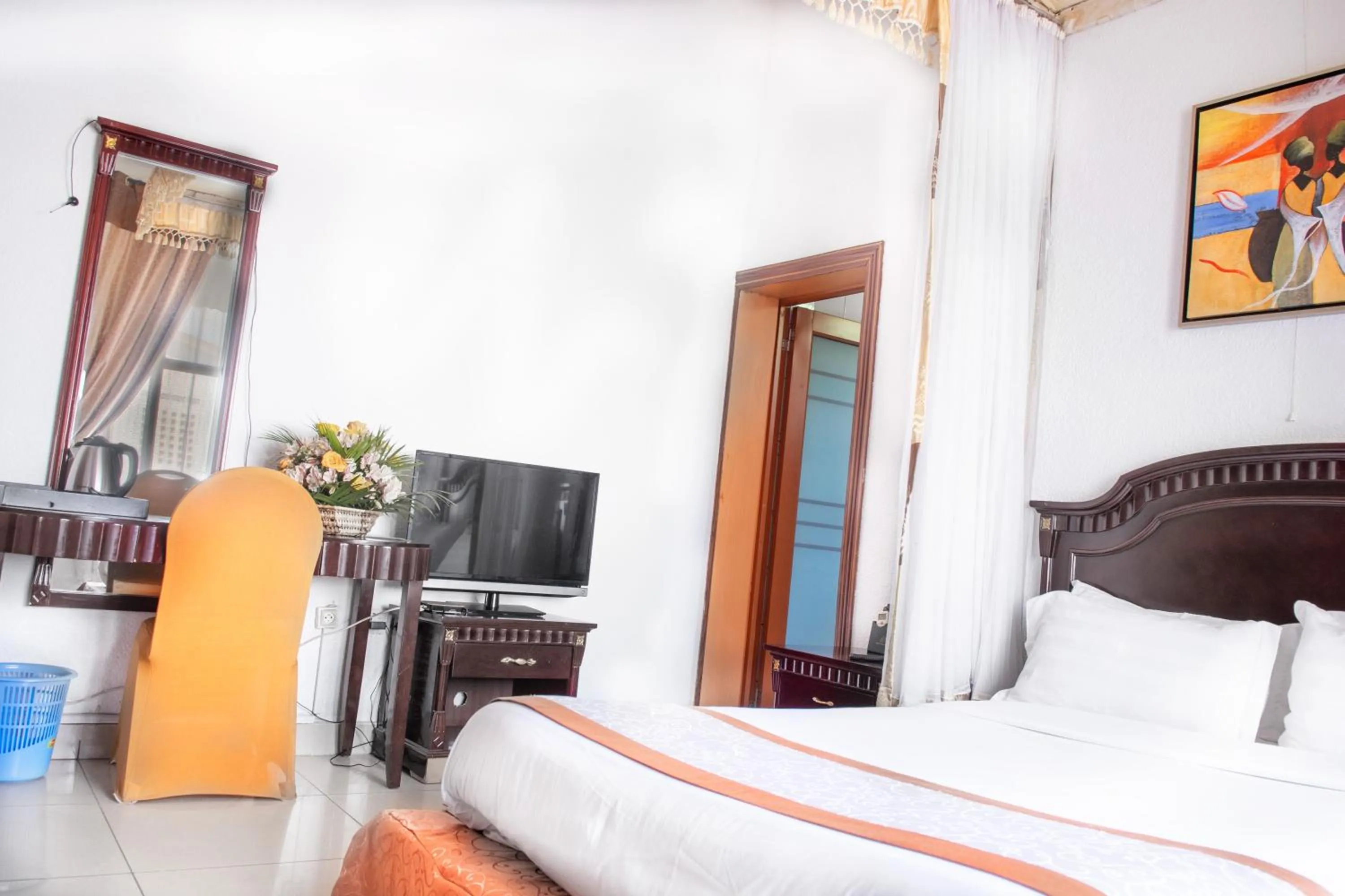 Photo of the whole room, Bed in Dolce Vita Resort Hotel