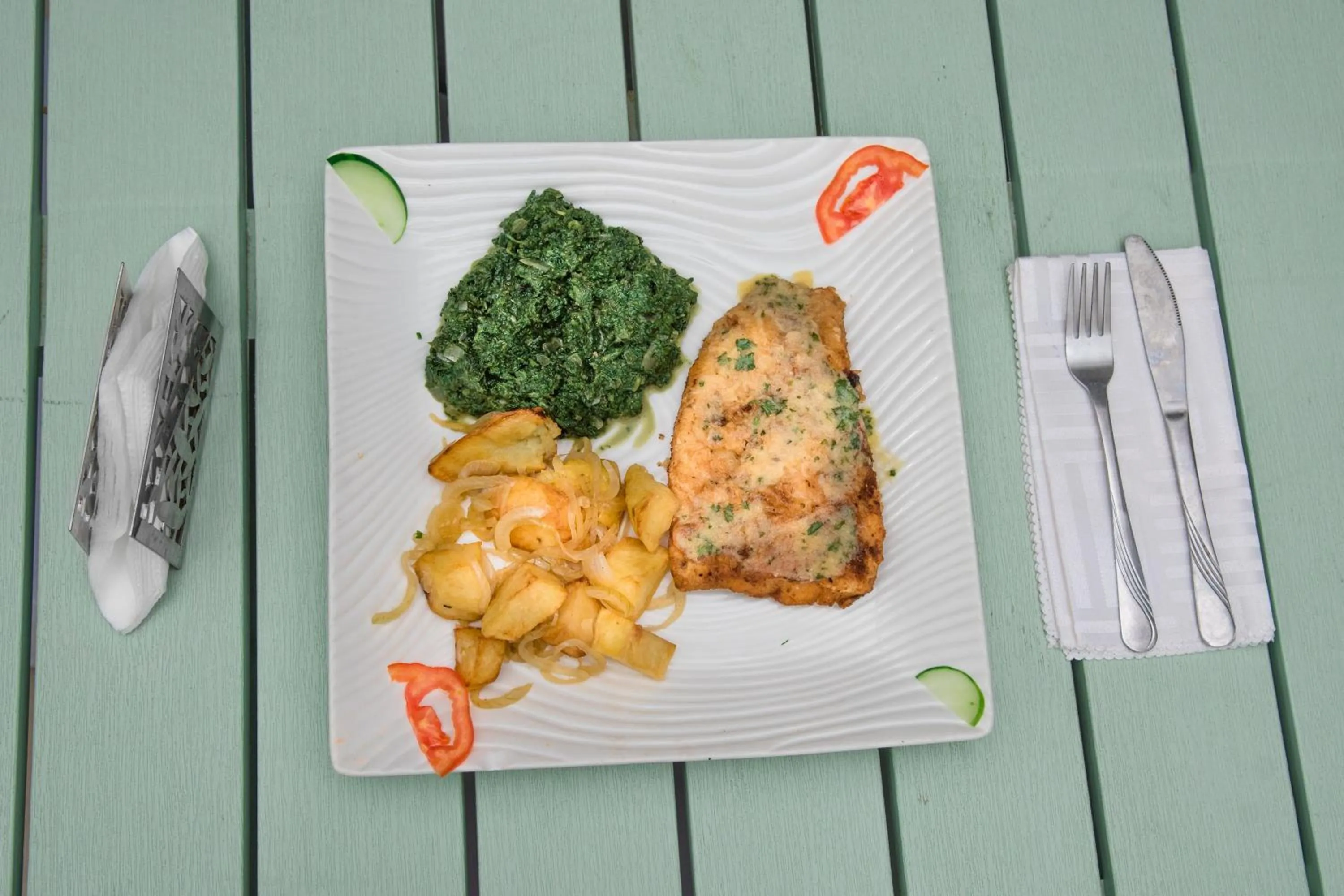 Lunch in Dolce Vita Resort Hotel