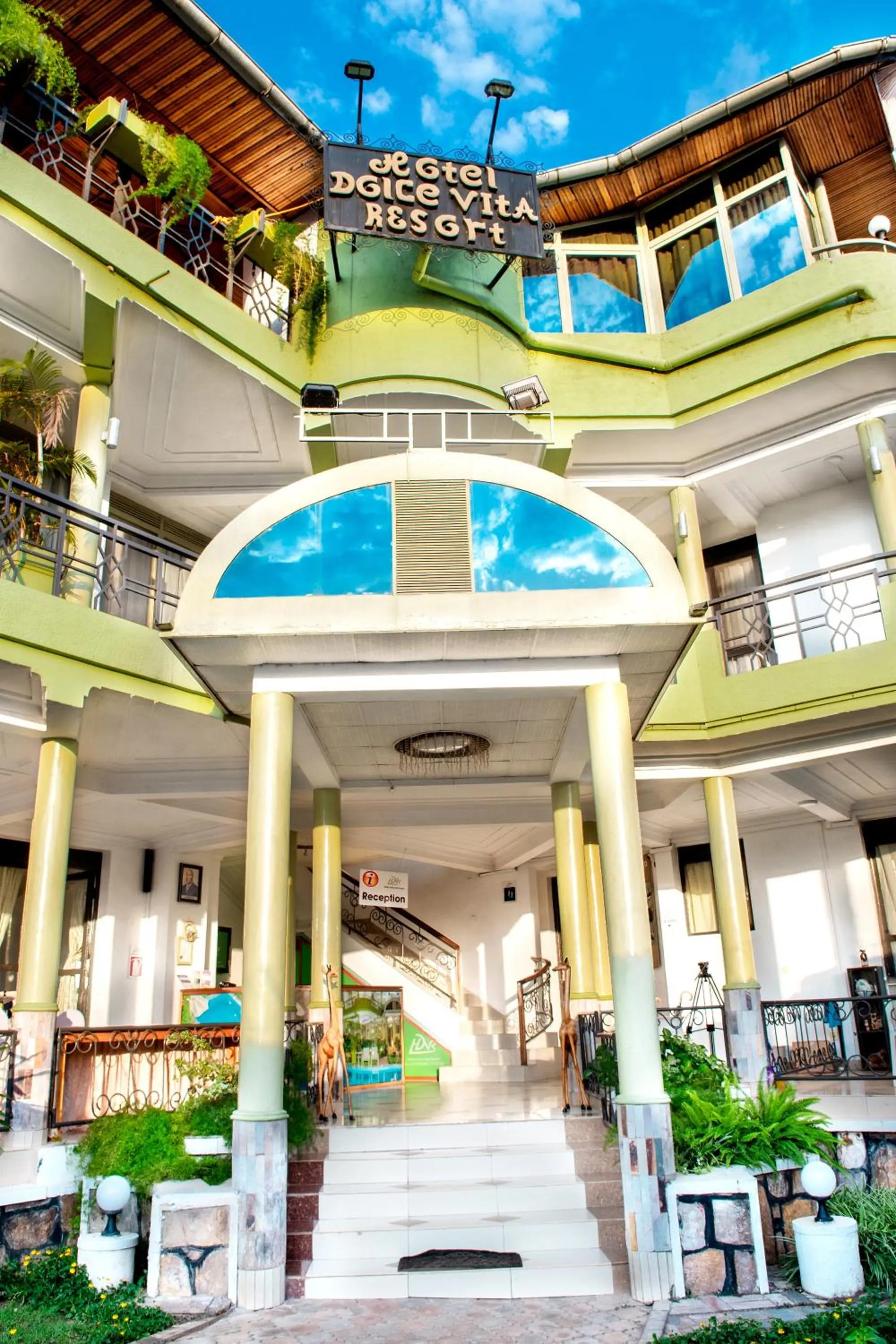 Property building in Dolce Vita Resort Hotel