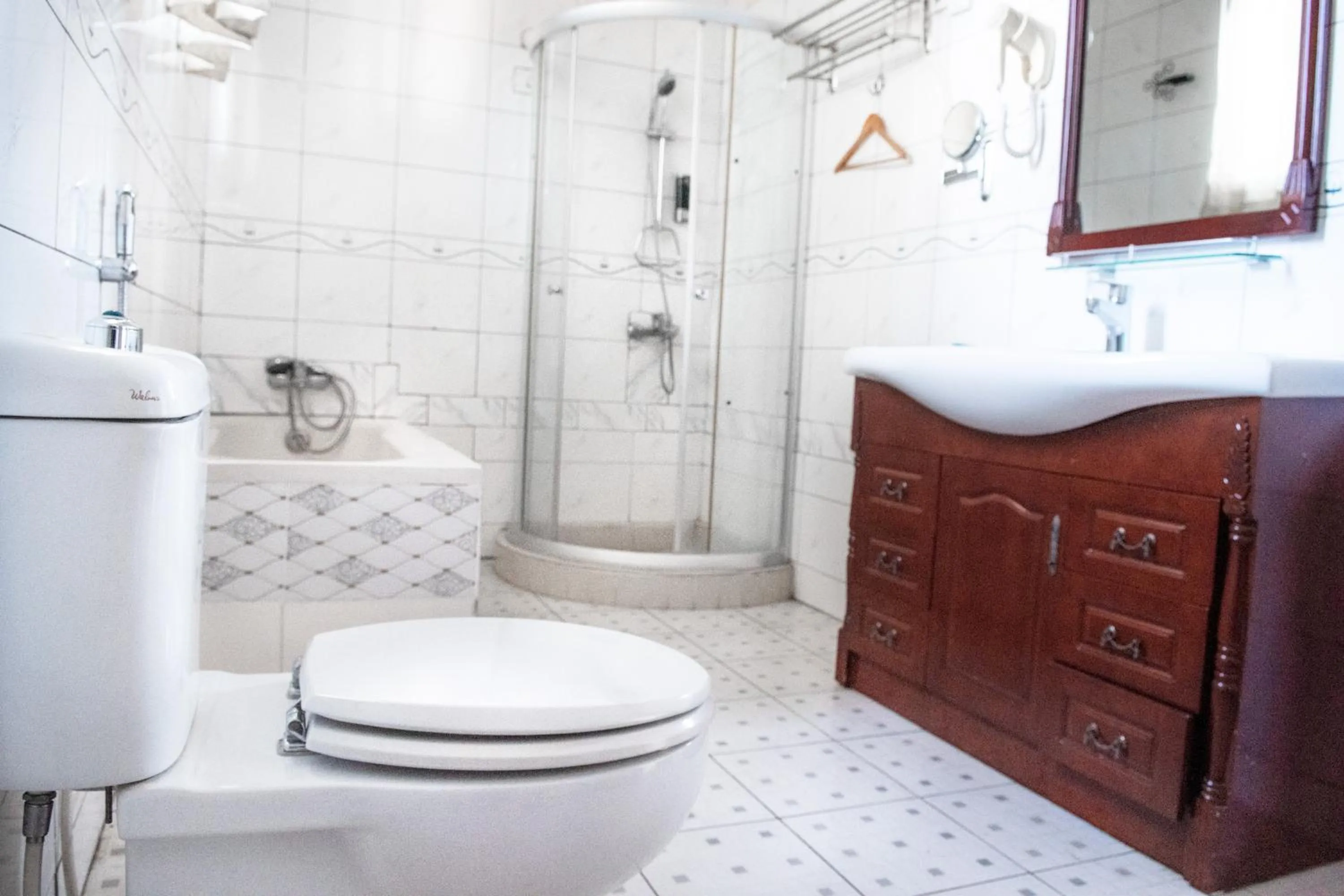 Bathroom in Dolce Vita Resort Hotel