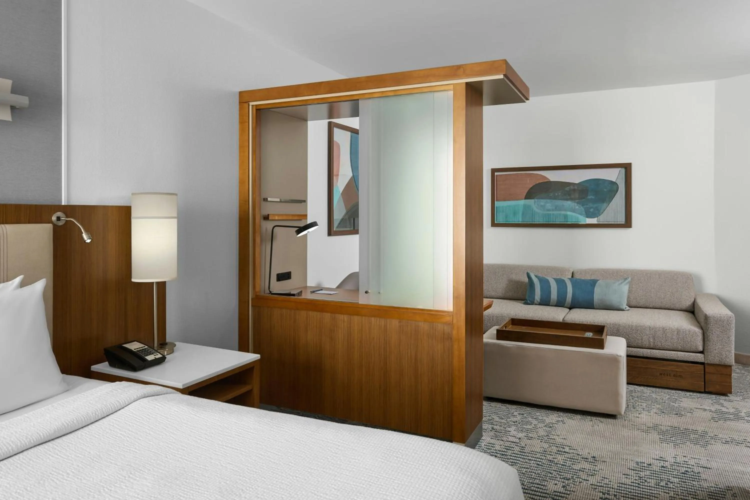 Bedroom, Bed in SpringHill Suites Lumberton