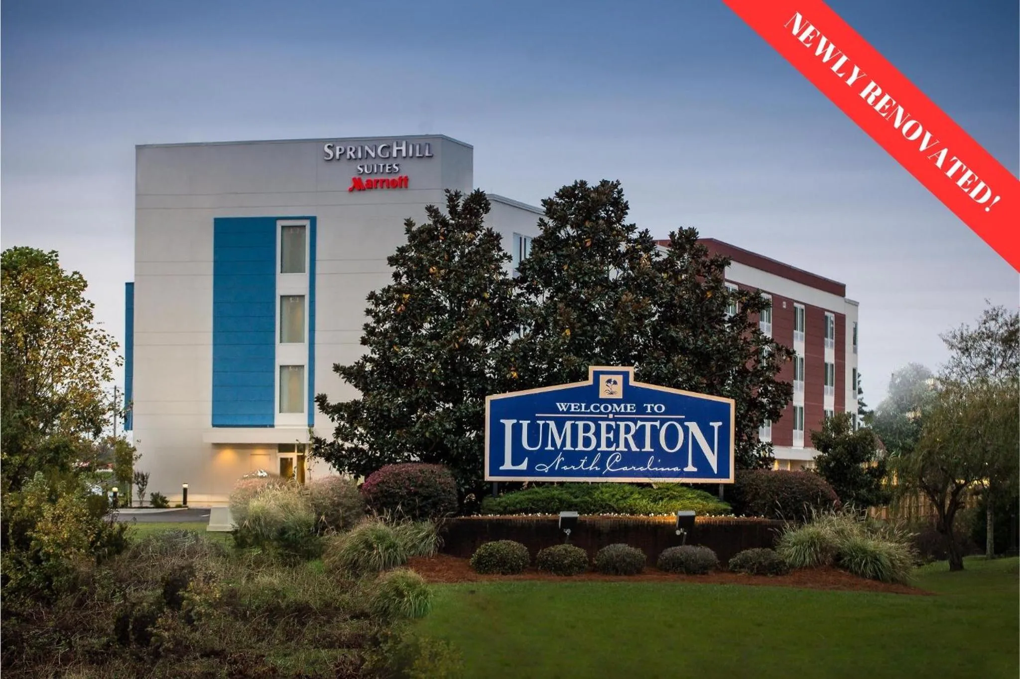 Property building in SpringHill Suites Lumberton