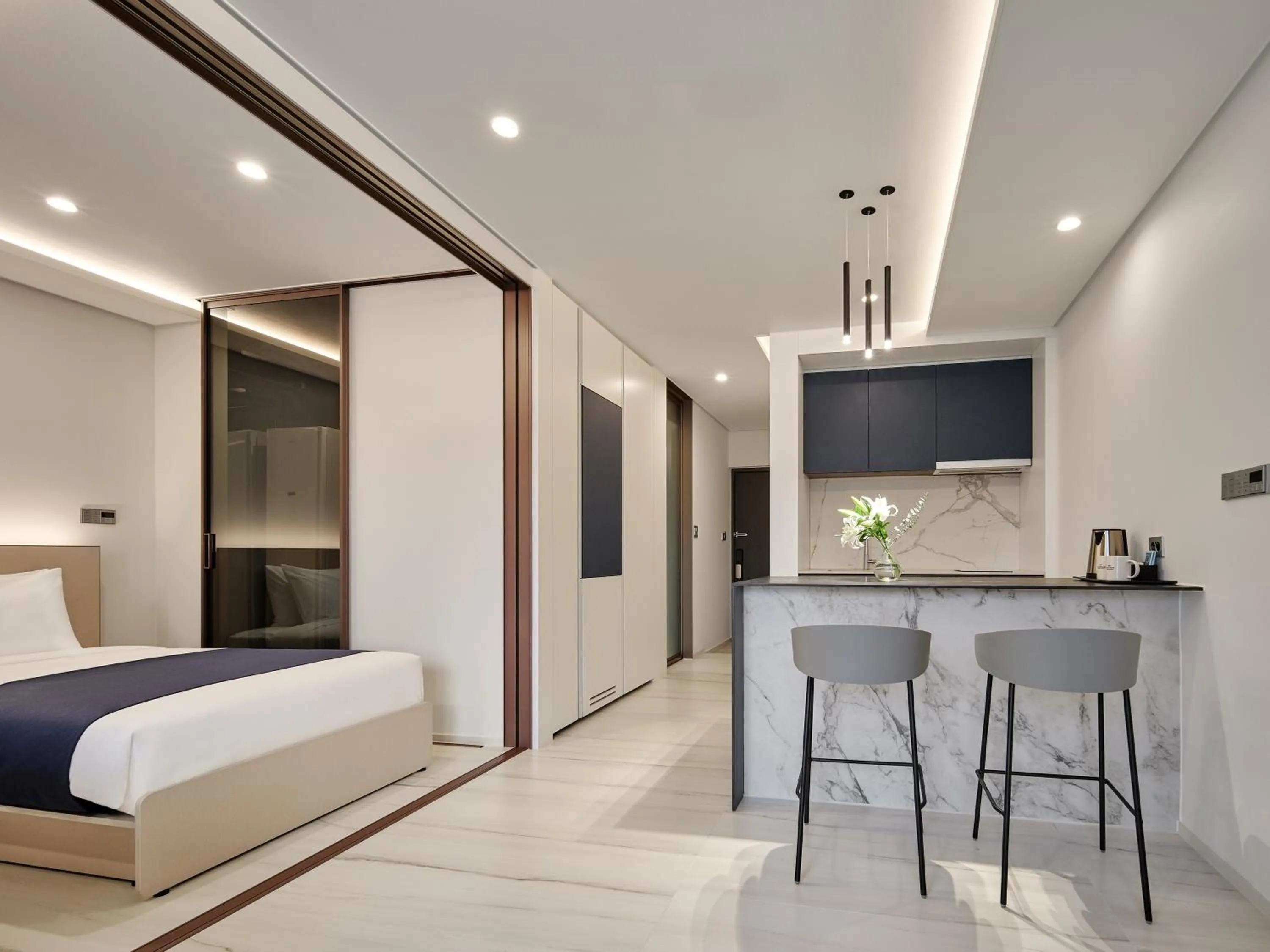 Property building, Bed in Hotel The Botanik Sewoon Myeongdong