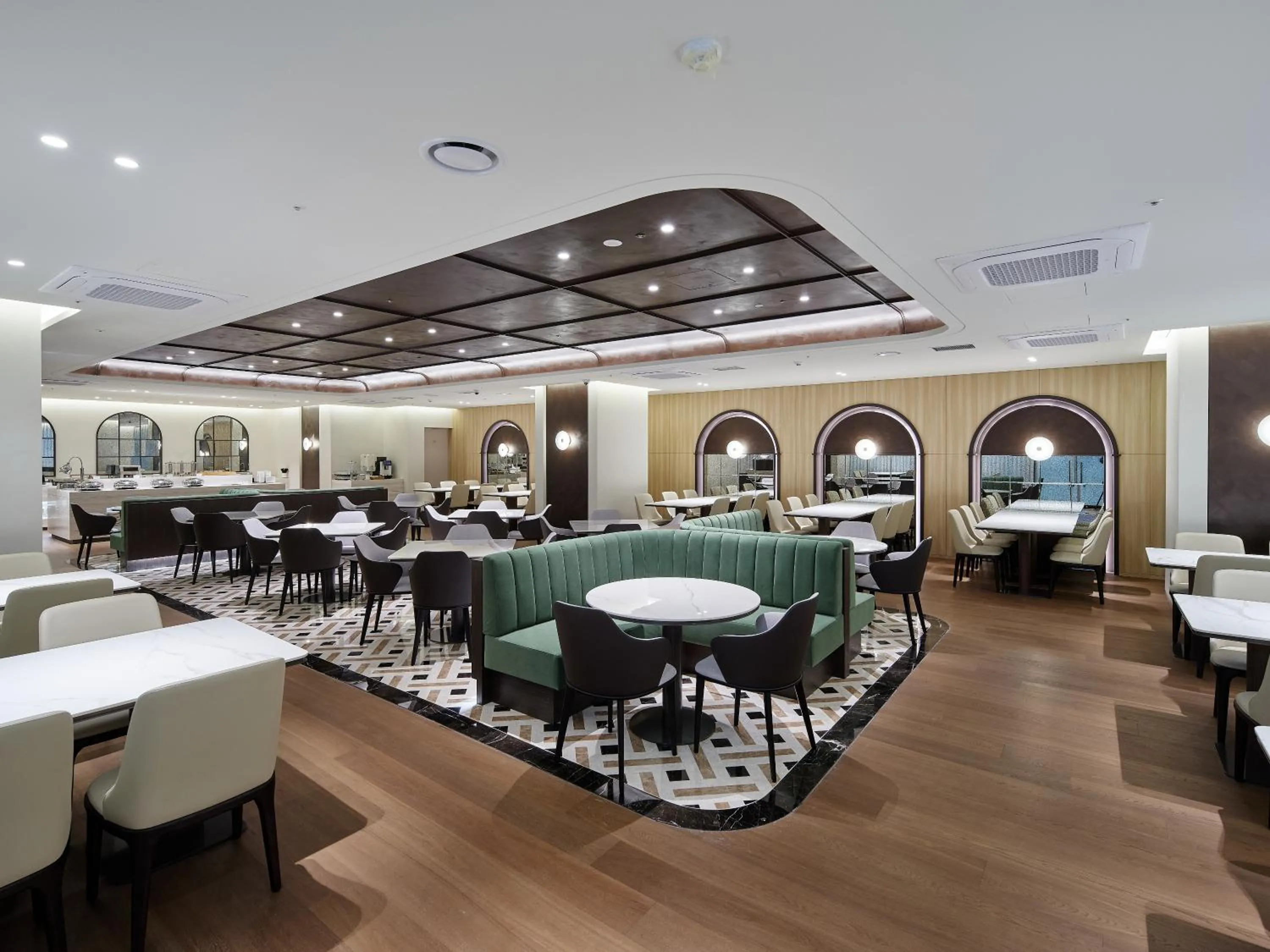 Restaurant/places to eat in Hotel The Botanik Sewoon Myeongdong