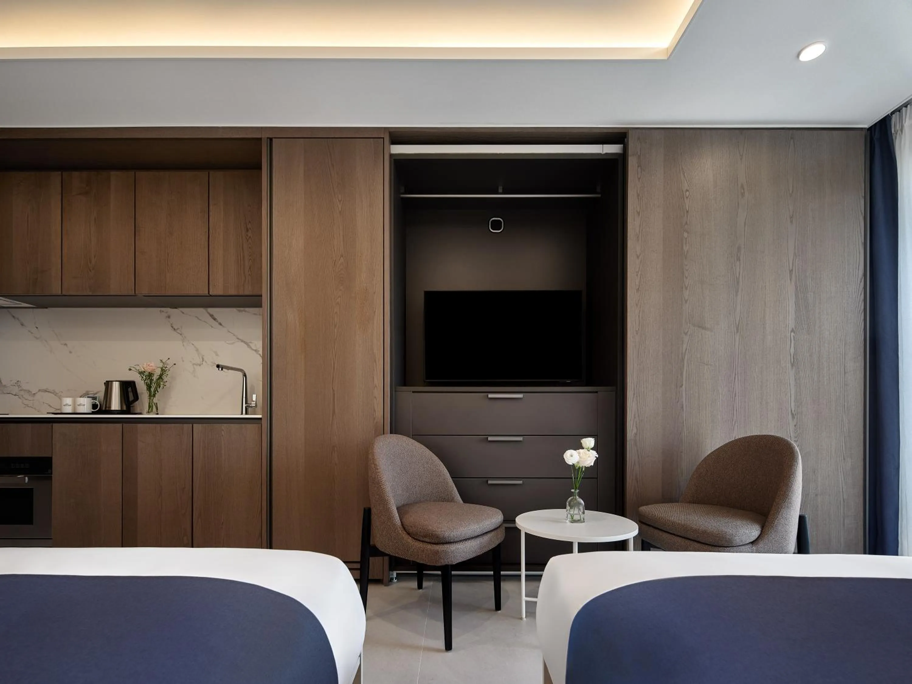 Coffee/tea facilities in Hotel The Botanik Sewoon Myeongdong