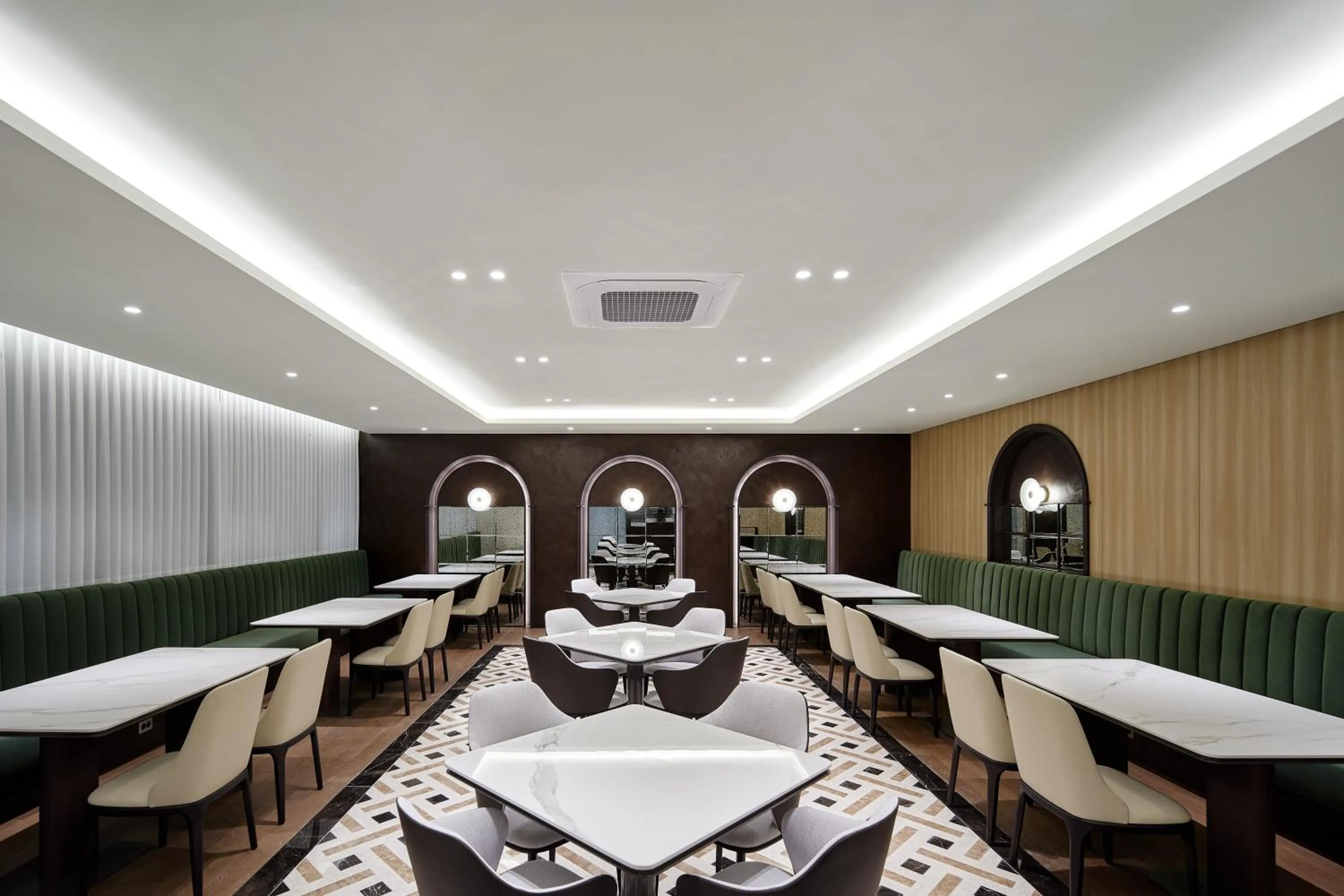 Restaurant/places to eat in Hotel The Botanik Sewoon Myeongdong