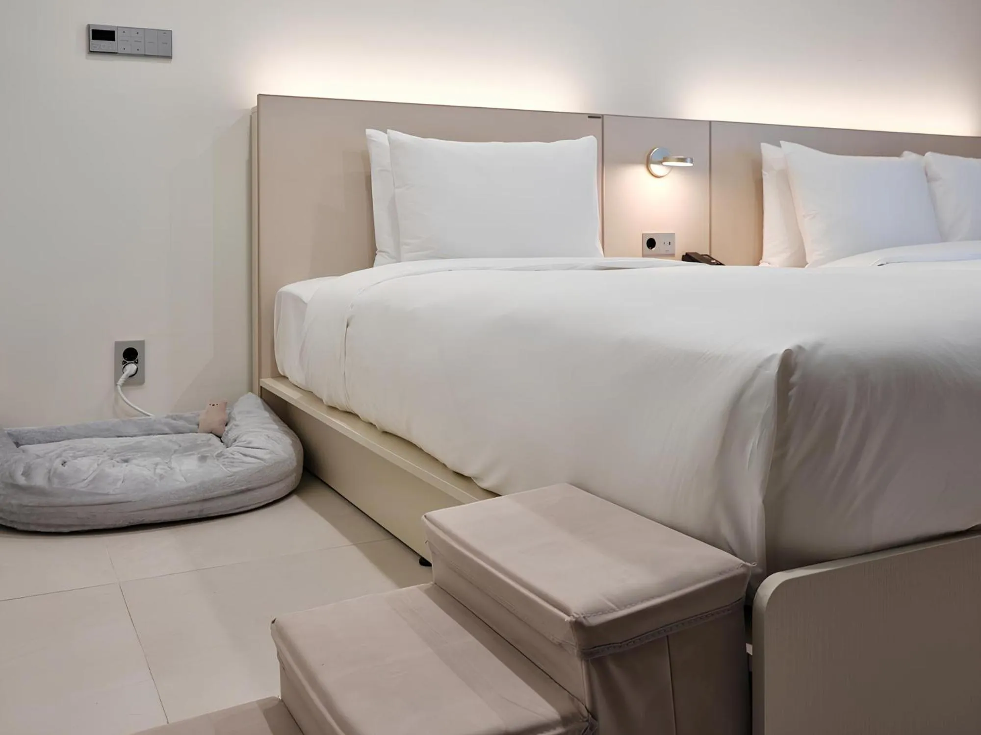 Bed in Hotel The Botanik Sewoon Myeongdong