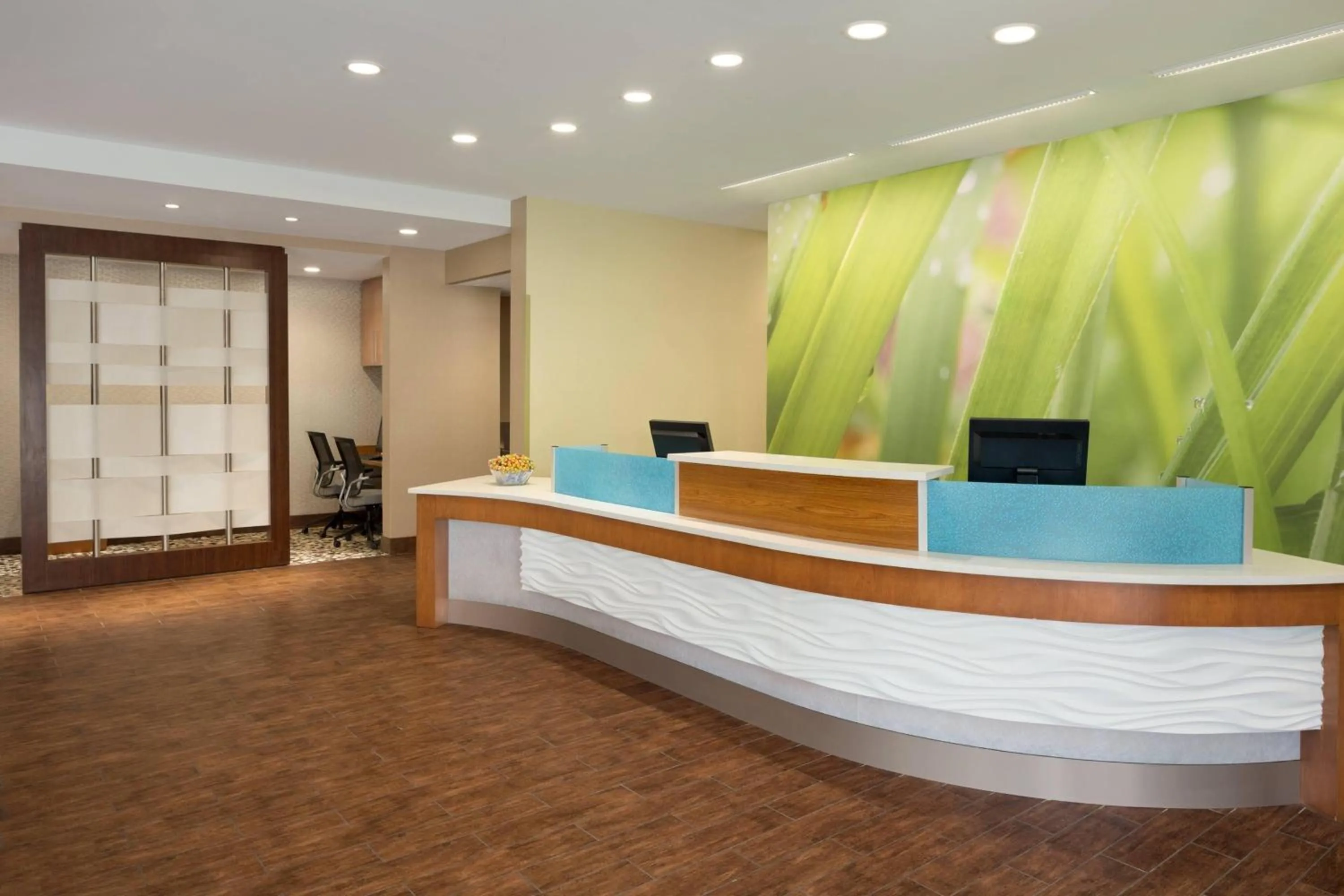Lobby or reception in SpringHill Suites by Marriott Tuscaloosa